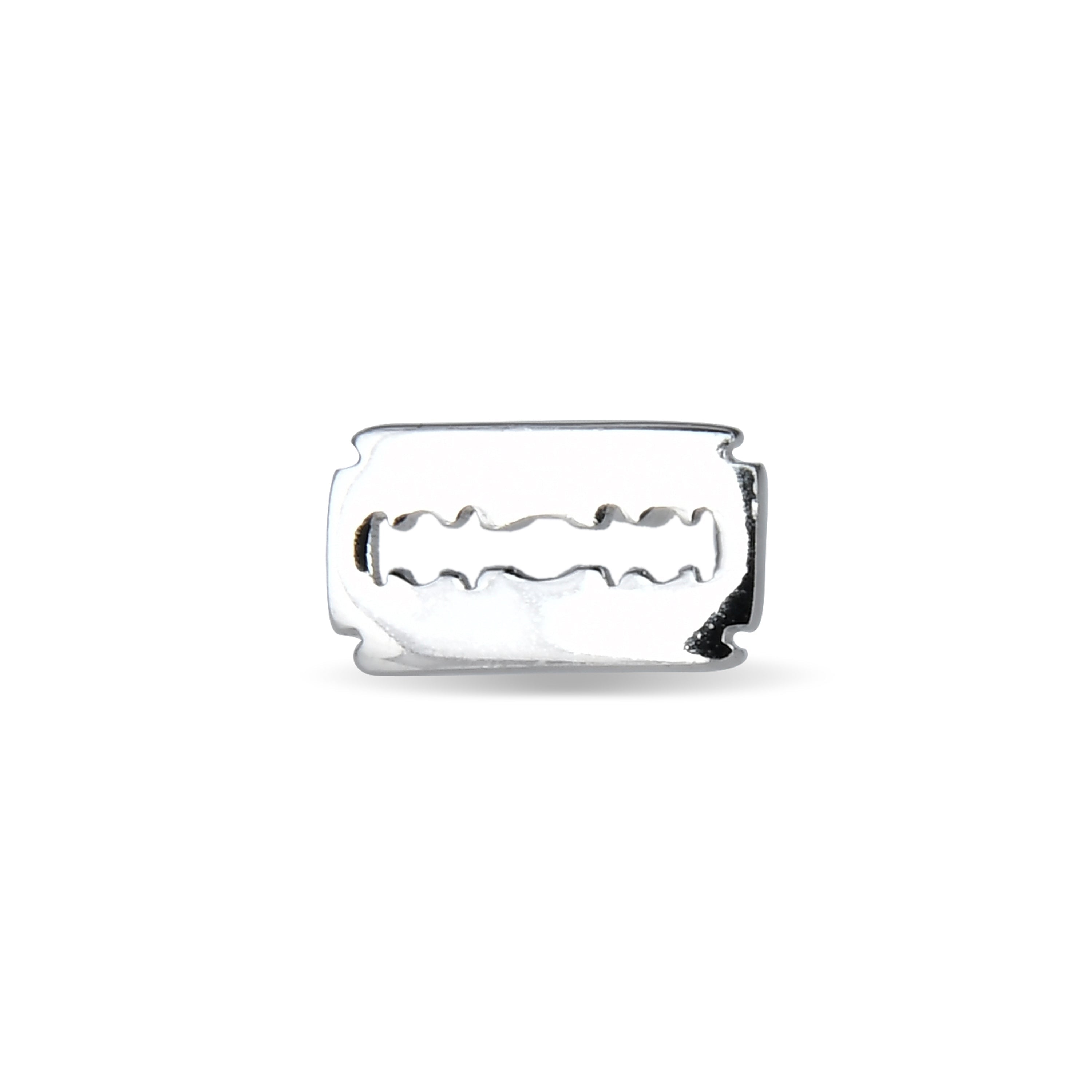 925 Sterling Silver Piercing with Rhodium Finish - Isara