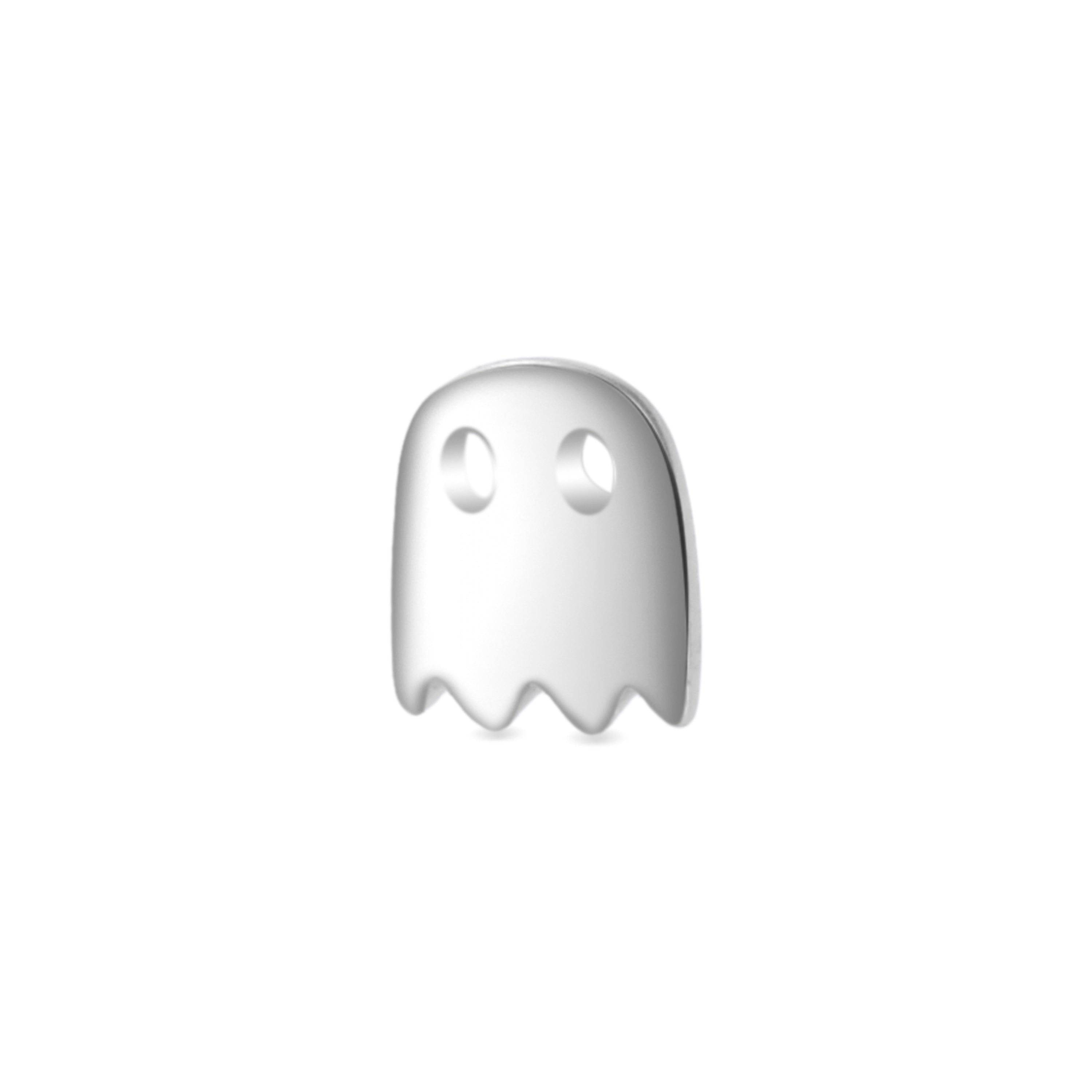 925 Sterling Silver Piercing with Rhodium Finish - Nafeu
