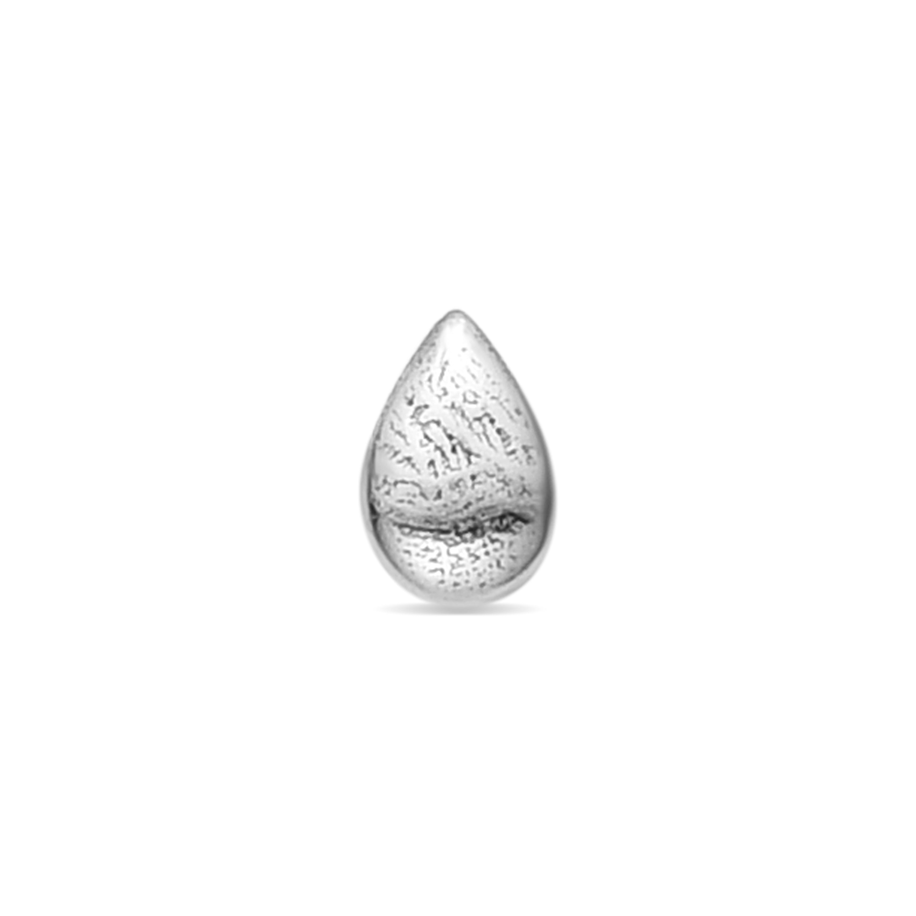 925 Sterling Silver Piercing with Rhodium Finish - Nelik