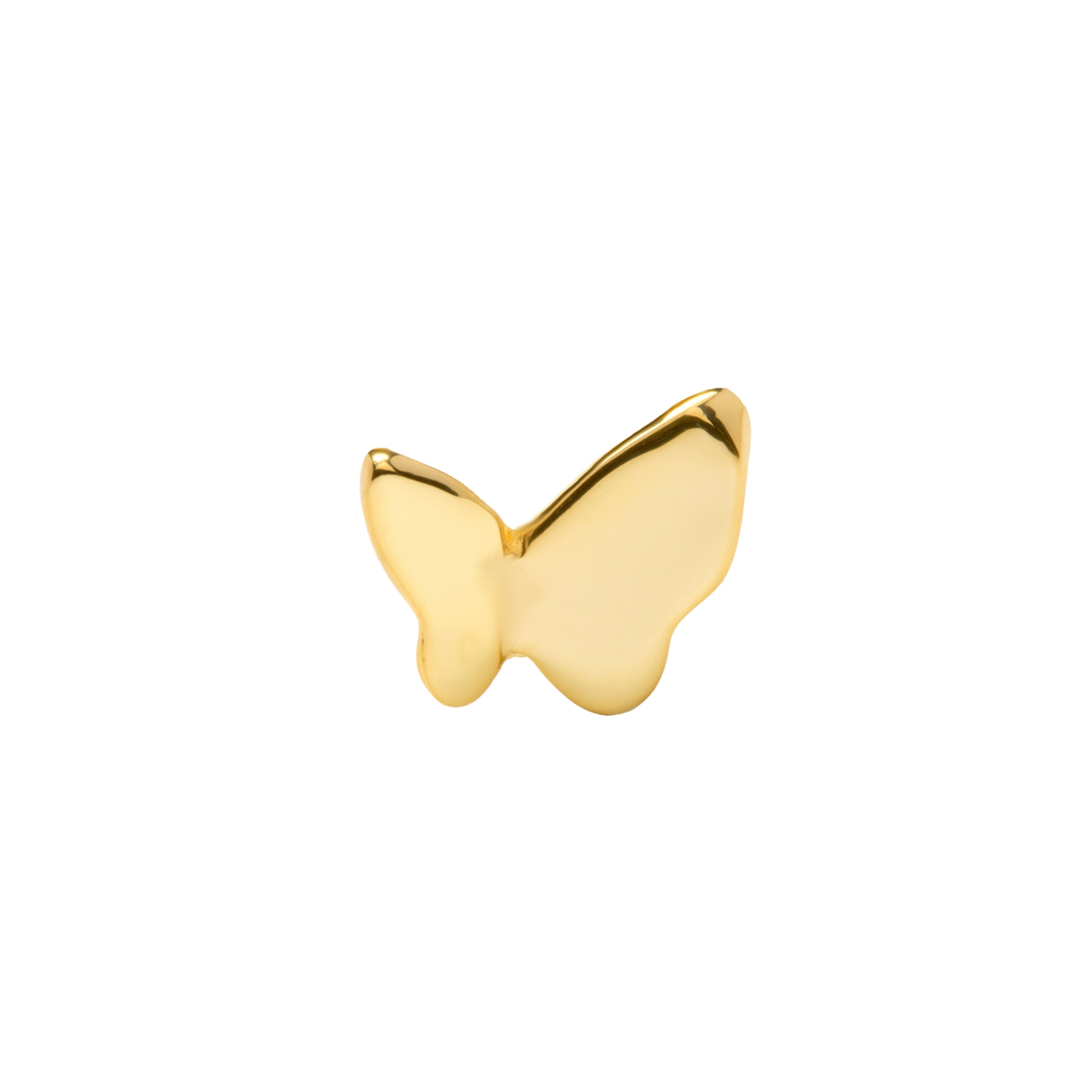 18k yellow gold finish piercing - Matik