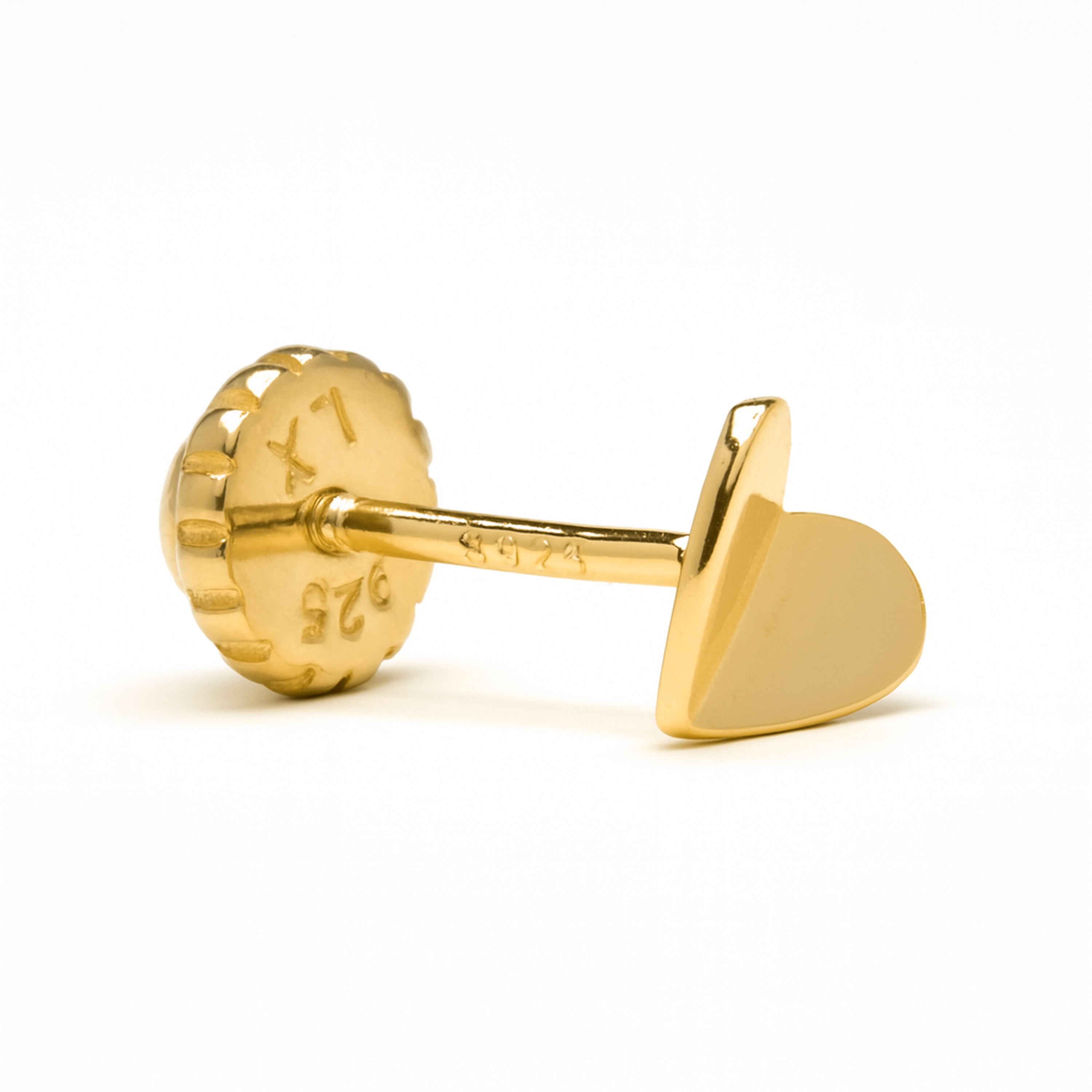18k yellow gold piercing - Farawi