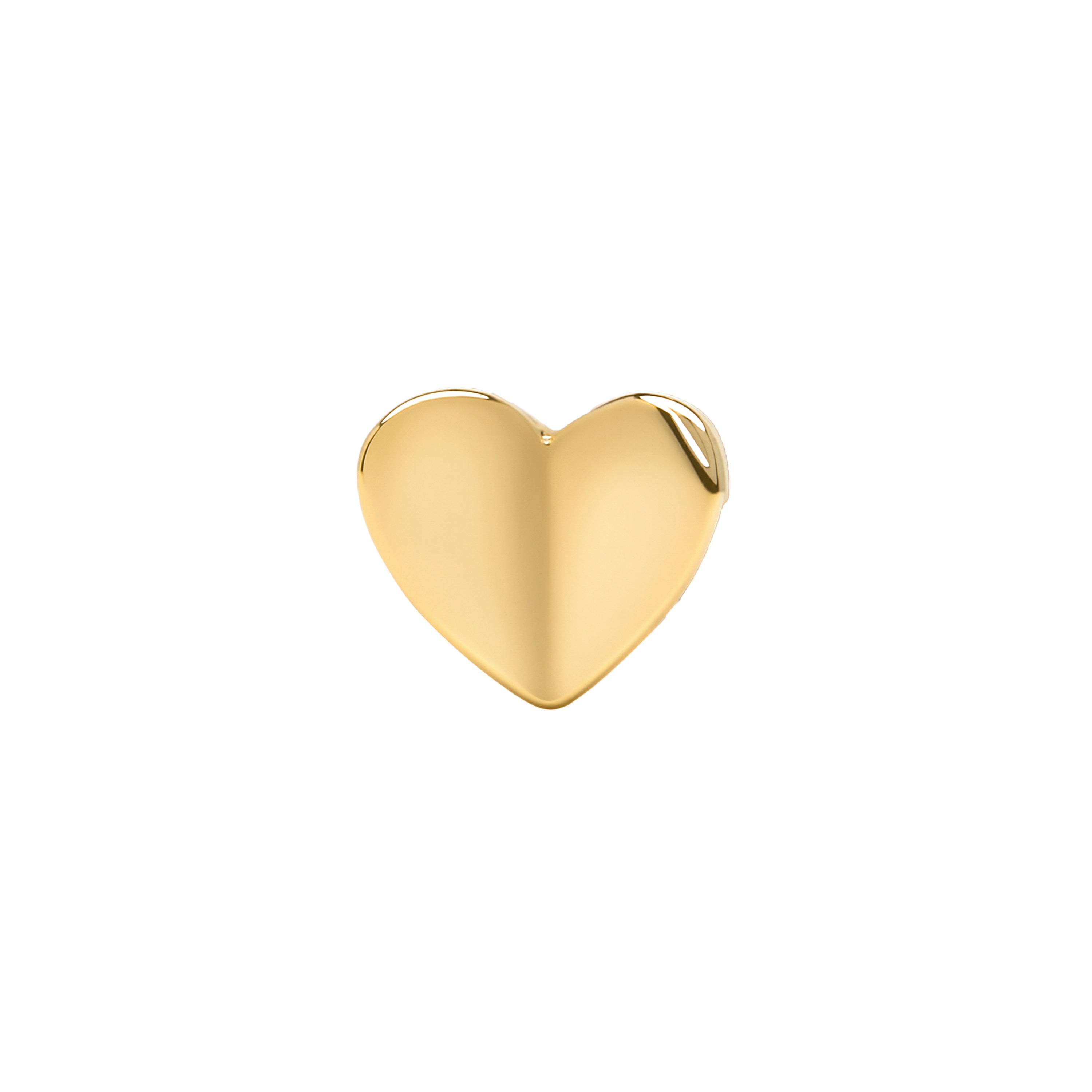 18k yellow gold piercing - Farawi