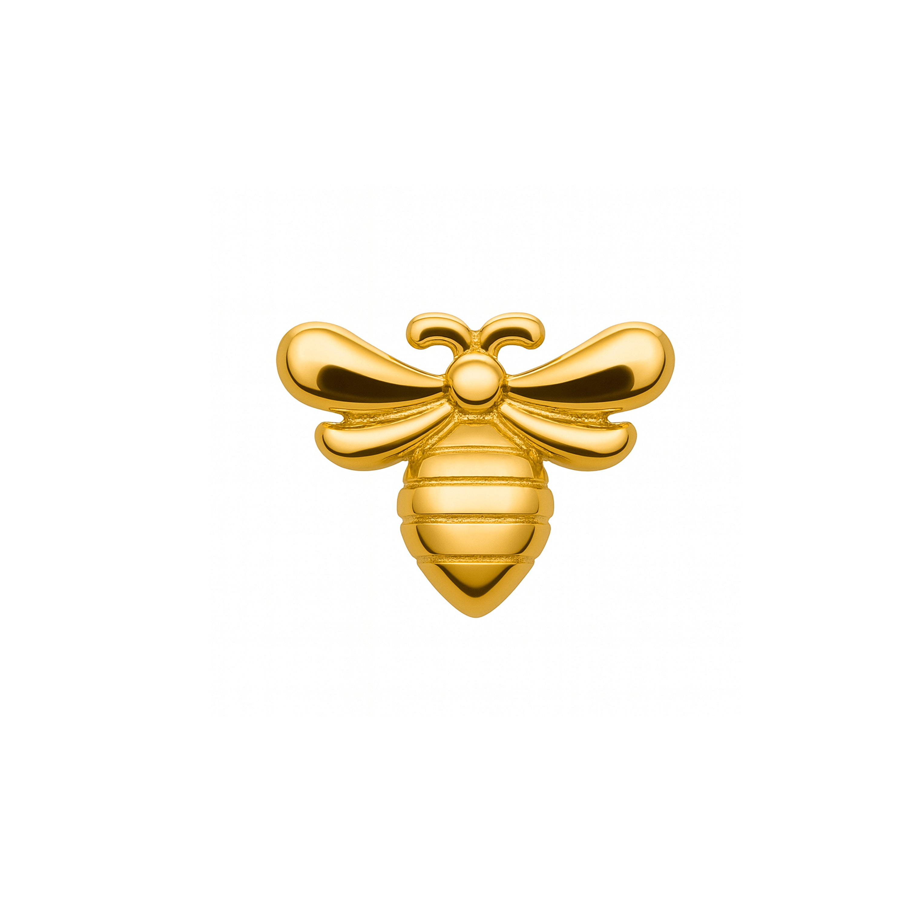18k yellow gold piercing - Pejir
