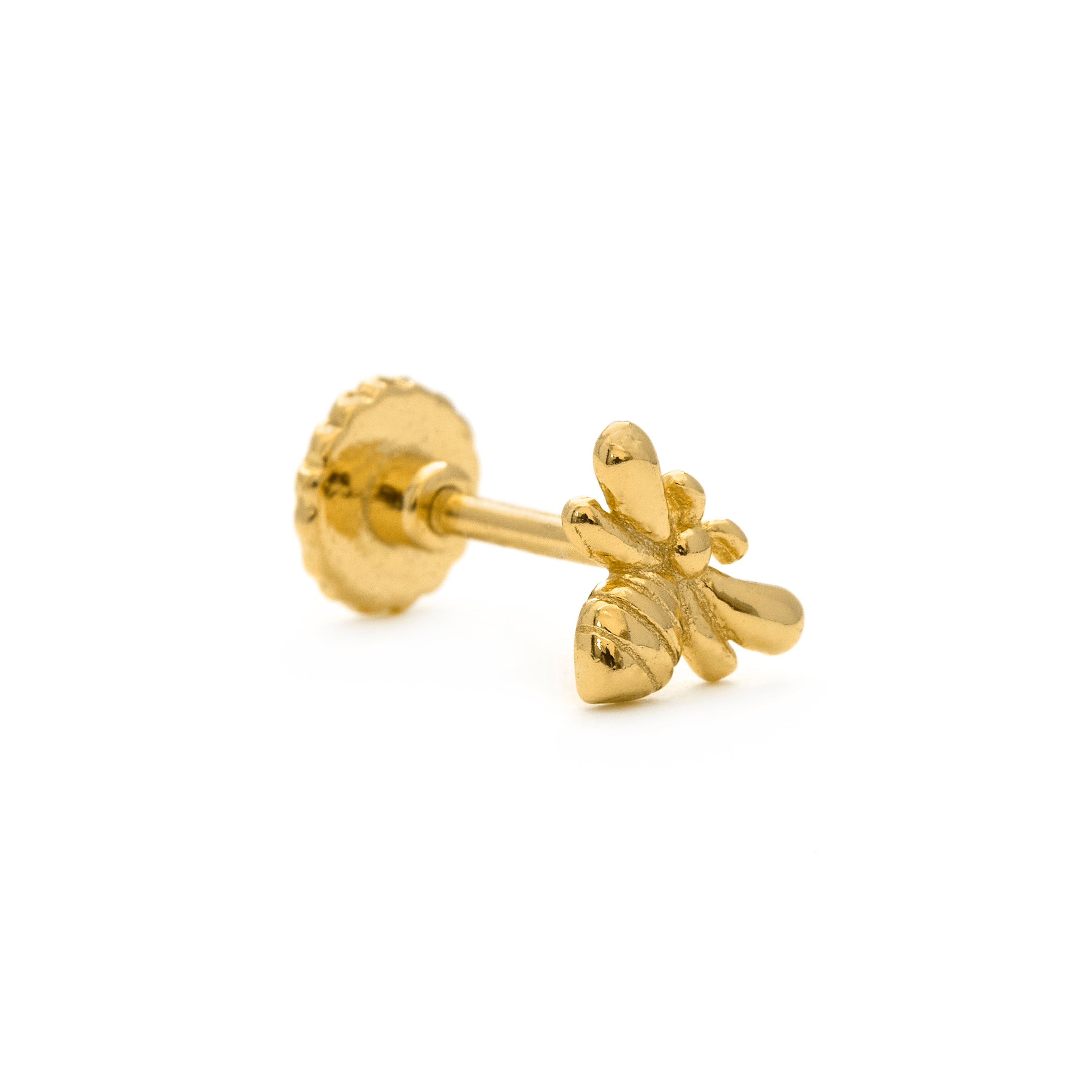 18k yellow gold piercing - Pejir