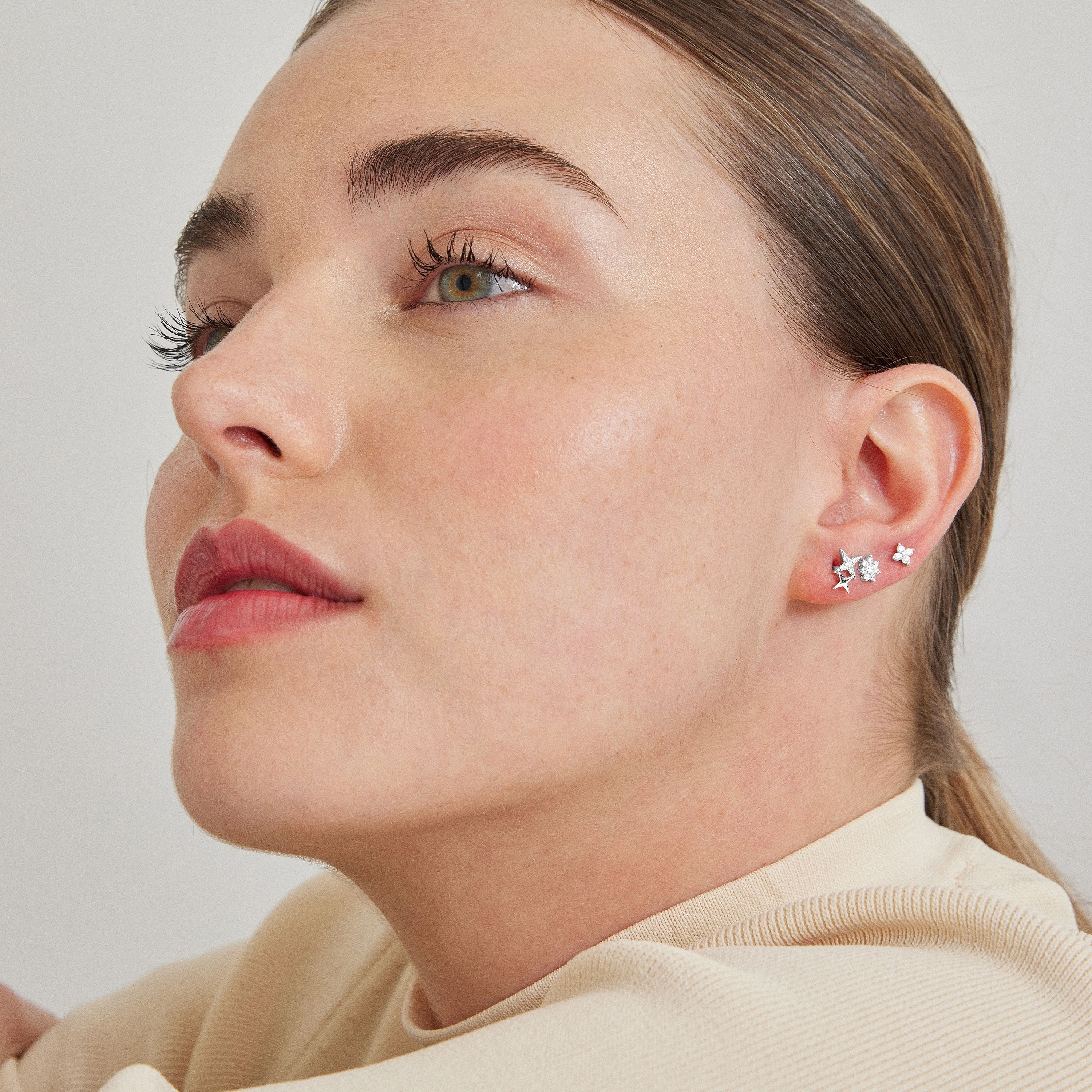 Tingio, Terwise and Fanti 925 Sterling Silver Piercing Set