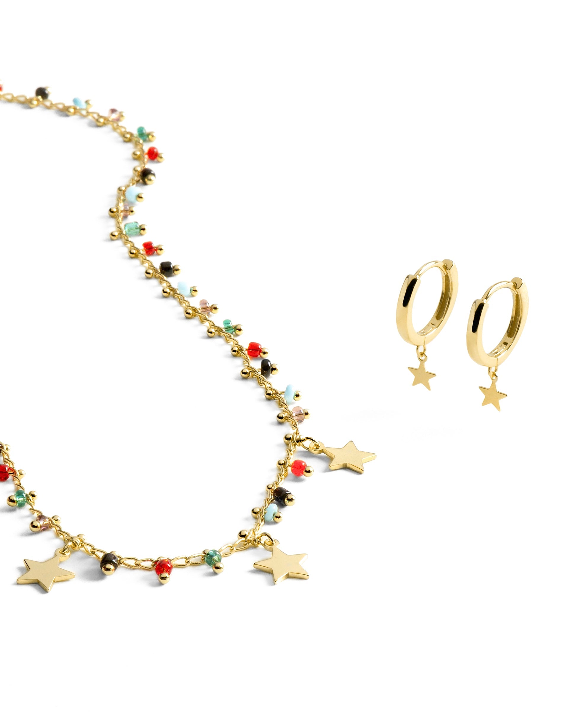 Beos 925 Sterling Silver Bracelet and Necklace Set
