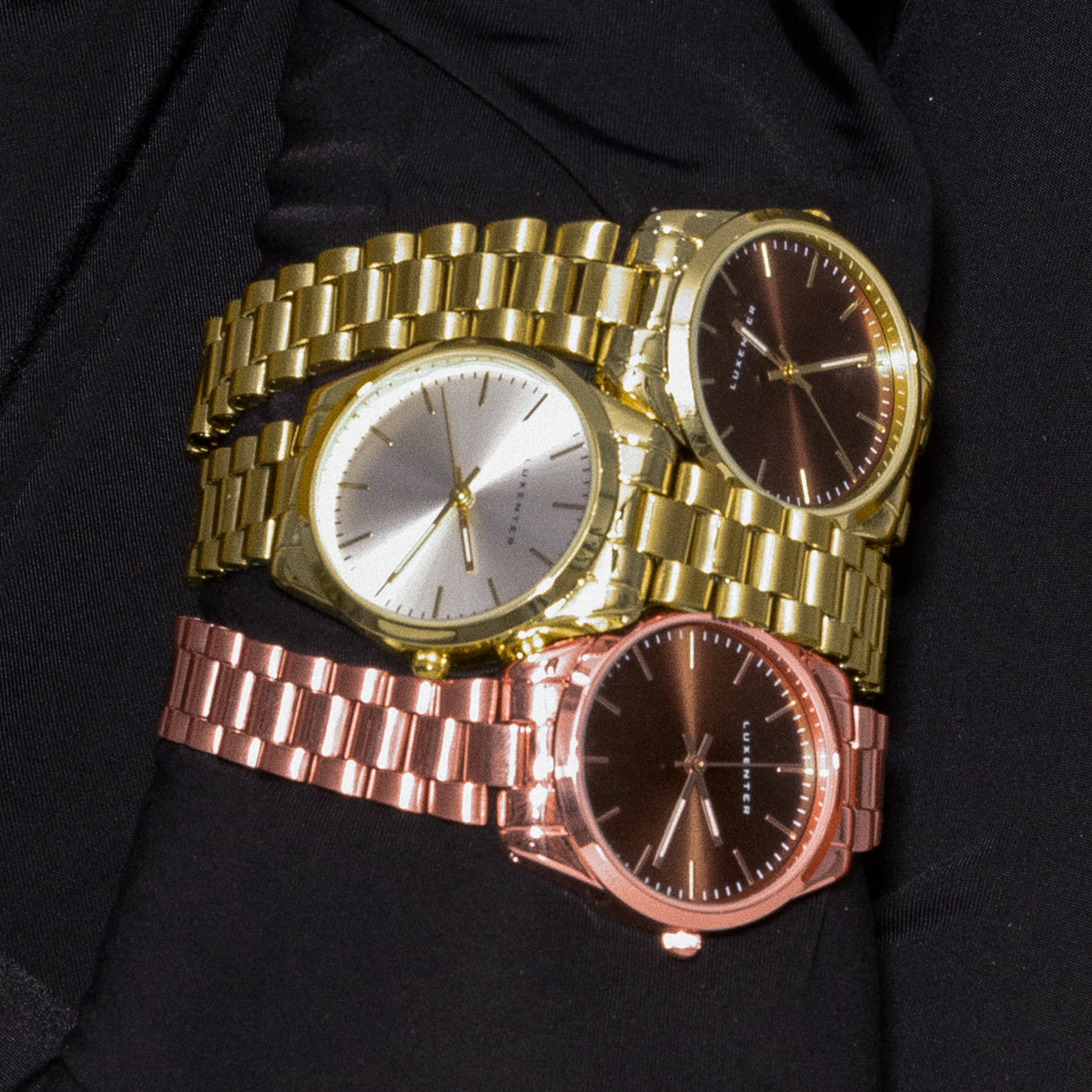 Reloj con Metalizado Blanco acabado oro 18k - Verni