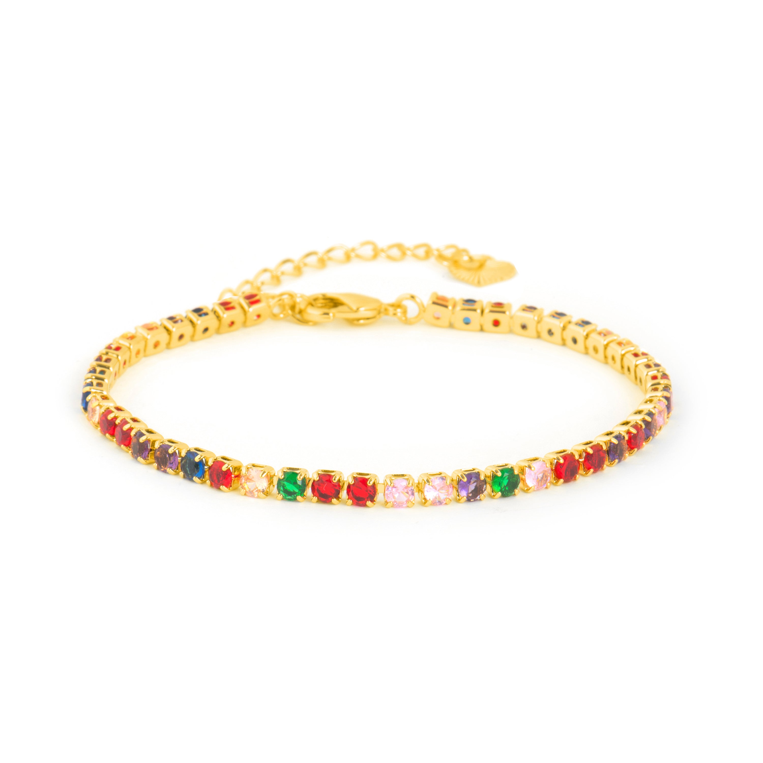 Asio 18k yellow gold plated bracelet