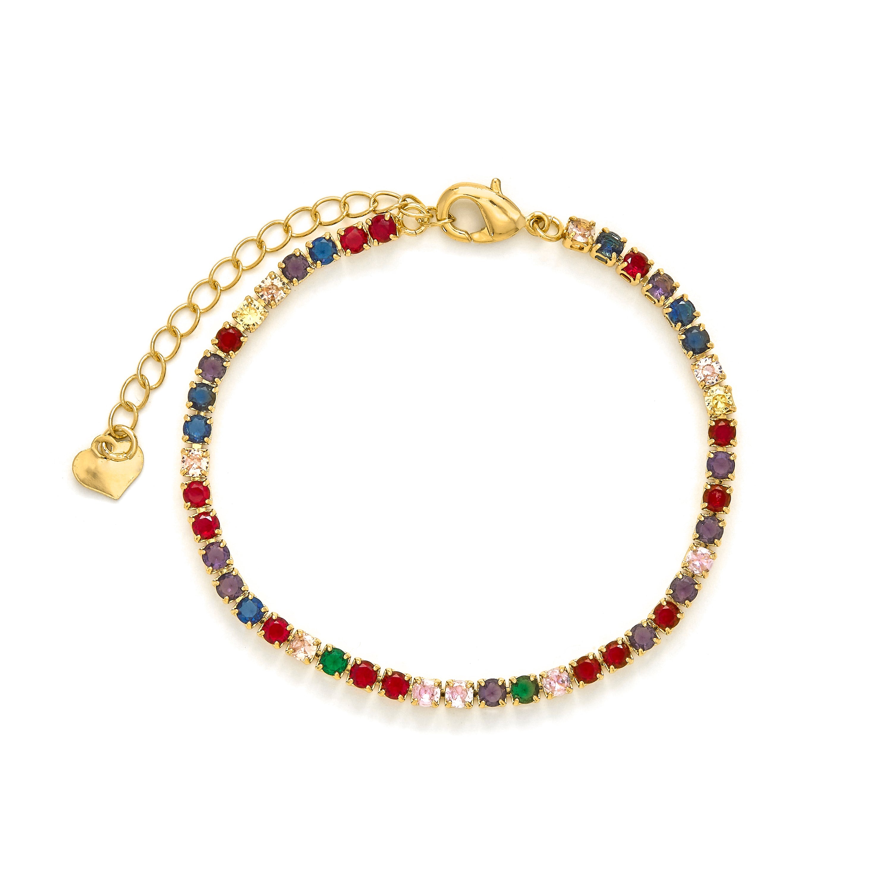 Asio 18k yellow gold plated bracelet