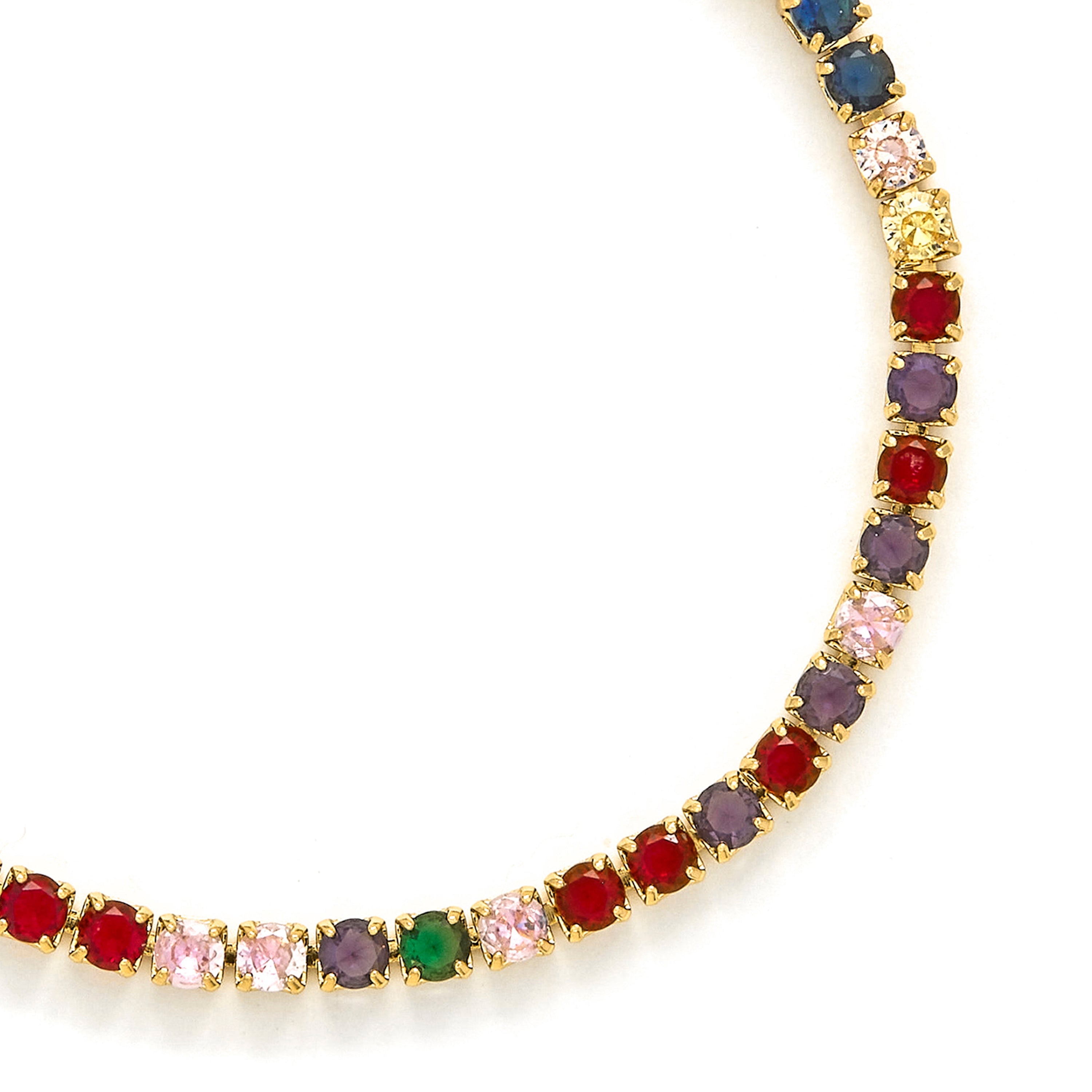 Asio 18k yellow gold plated bracelet