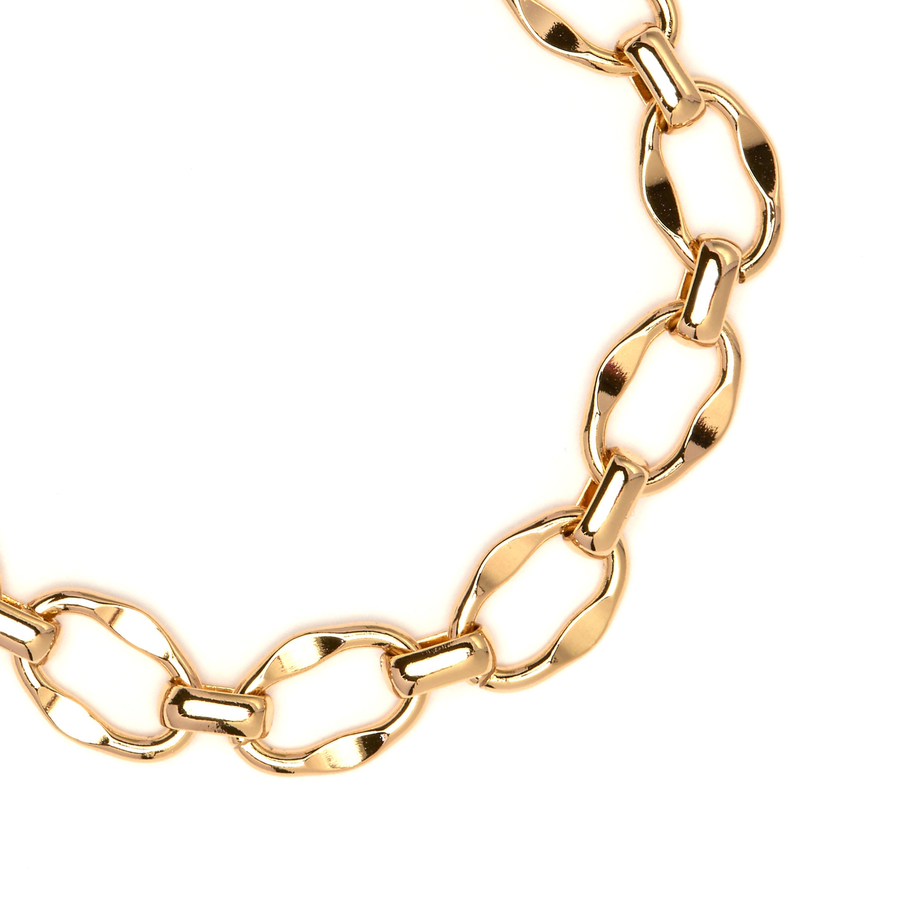 18k yellow gold-plated bracelet - Thaero