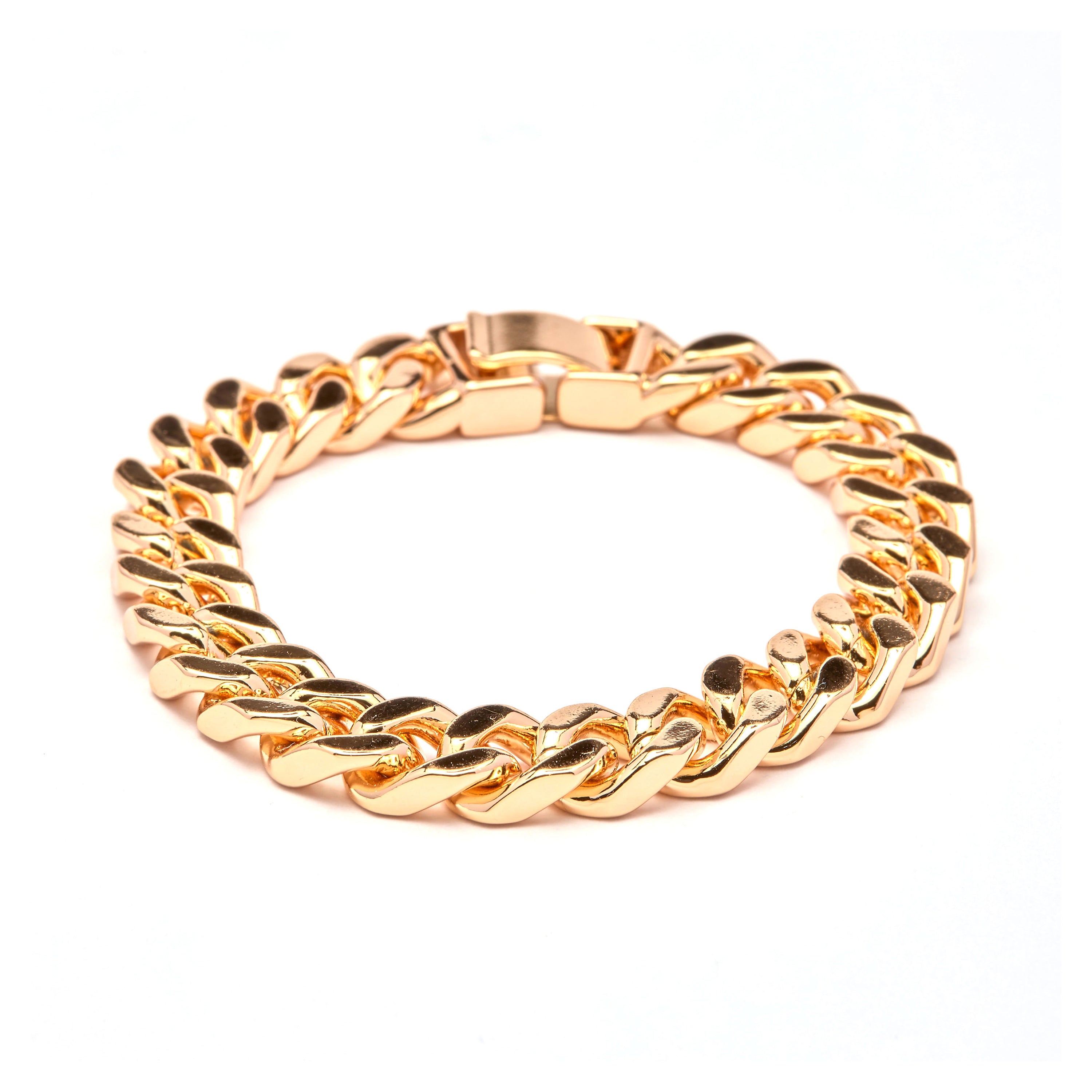 18k yellow gold plated bracelet - Dainva