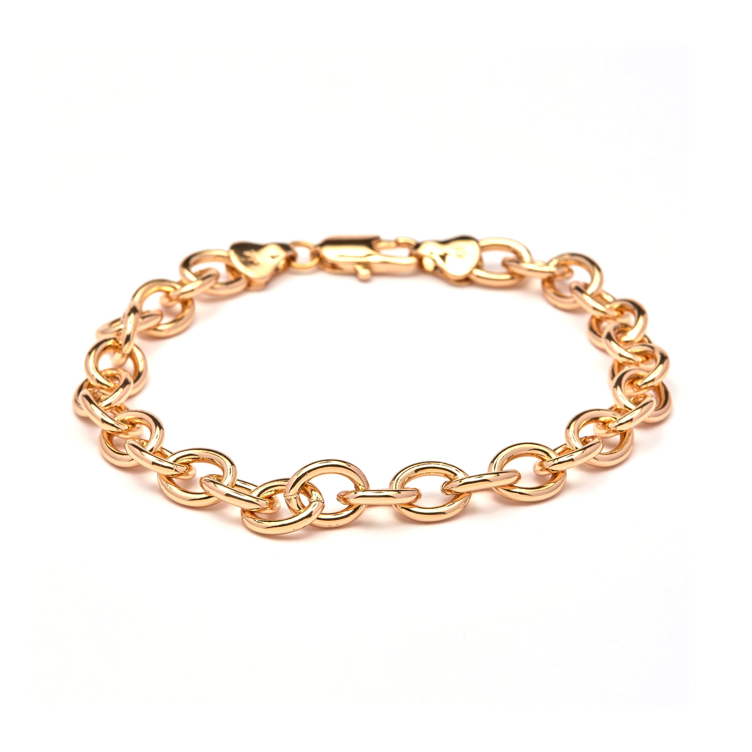 18k Yellow Gold Plated Bracelet - Tanhio