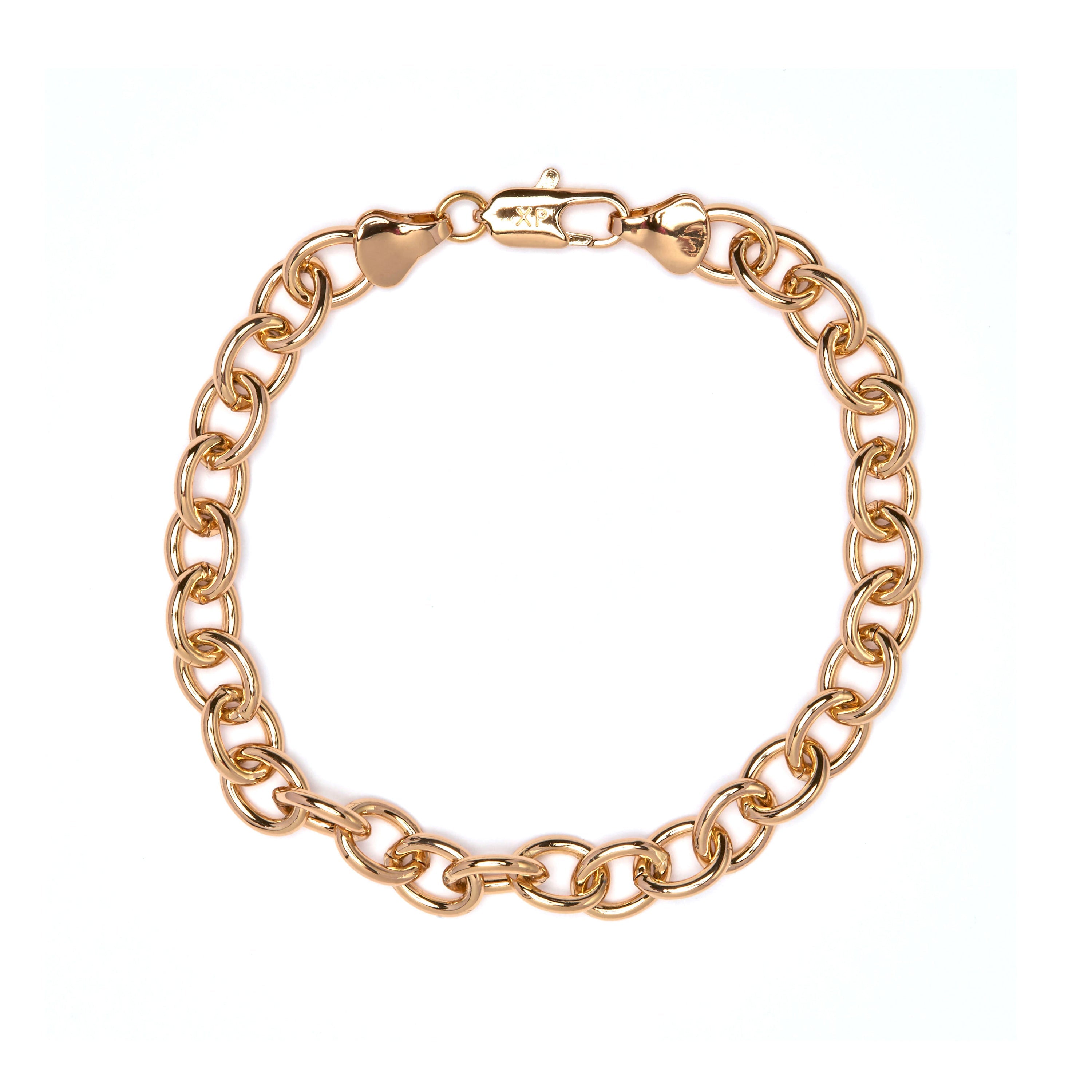 18k Yellow Gold Plated Bracelet - Tanhio