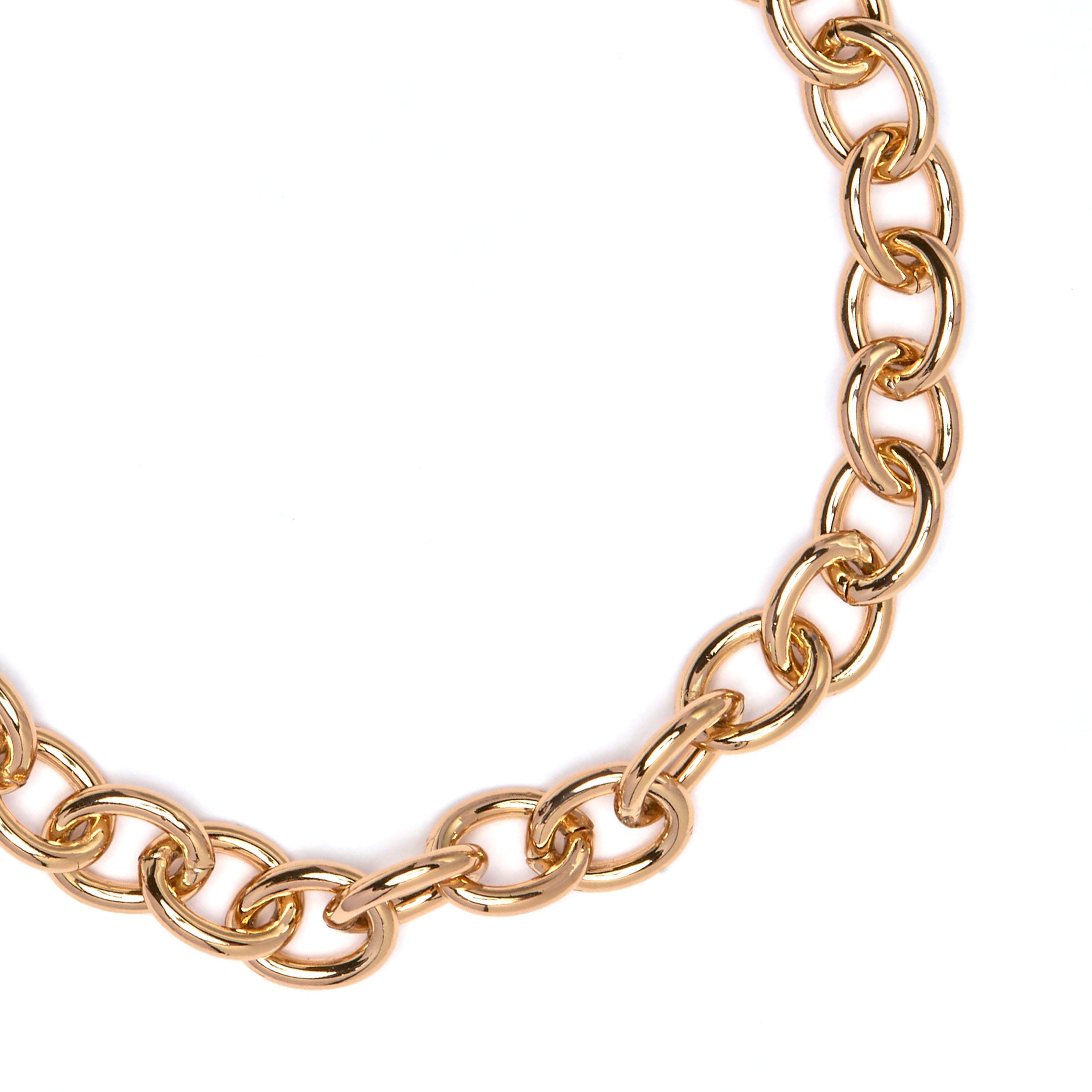 18k Yellow Gold Plated Bracelet - Tanhio