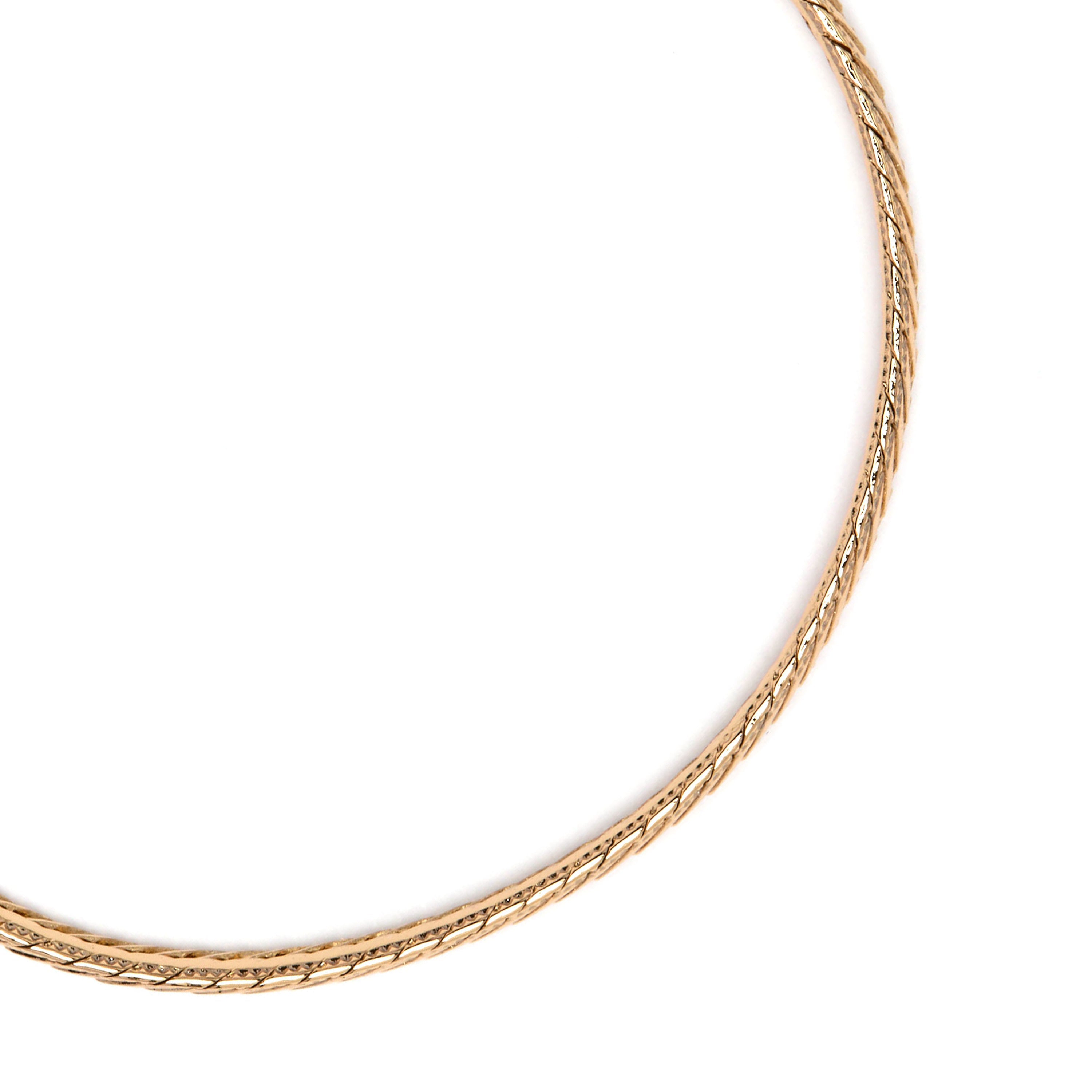 18k yellow gold plated bracelet - Tifei