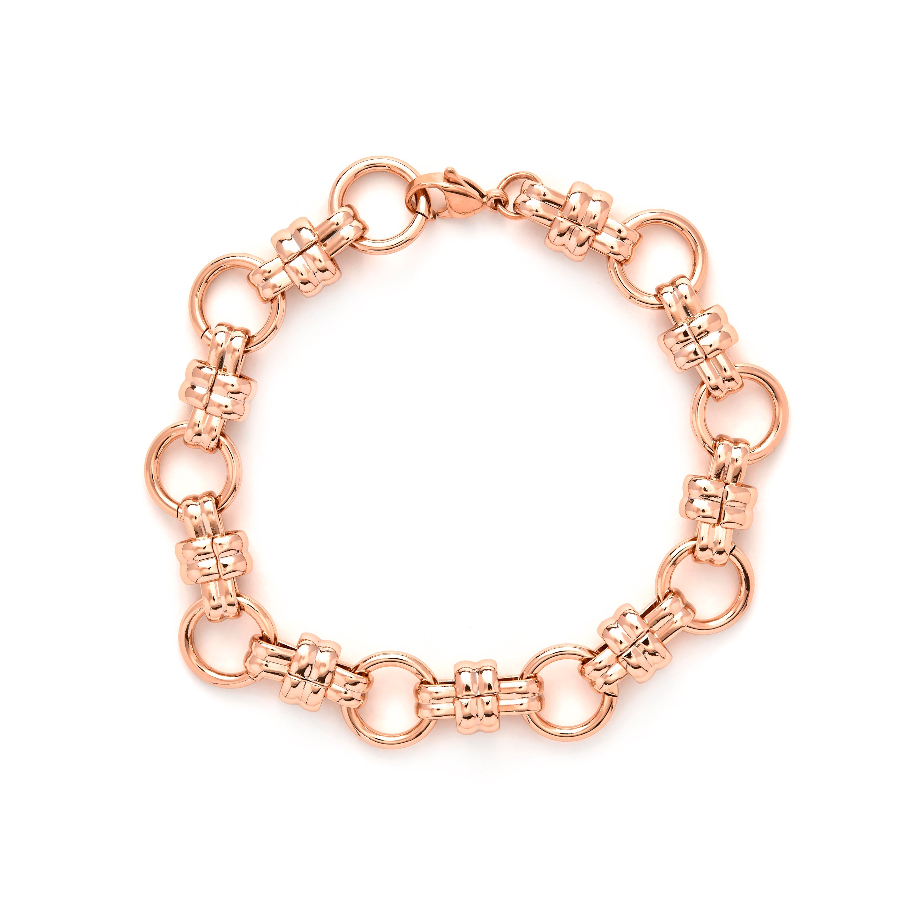 18k yellow gold-plated bracelet - Kanio