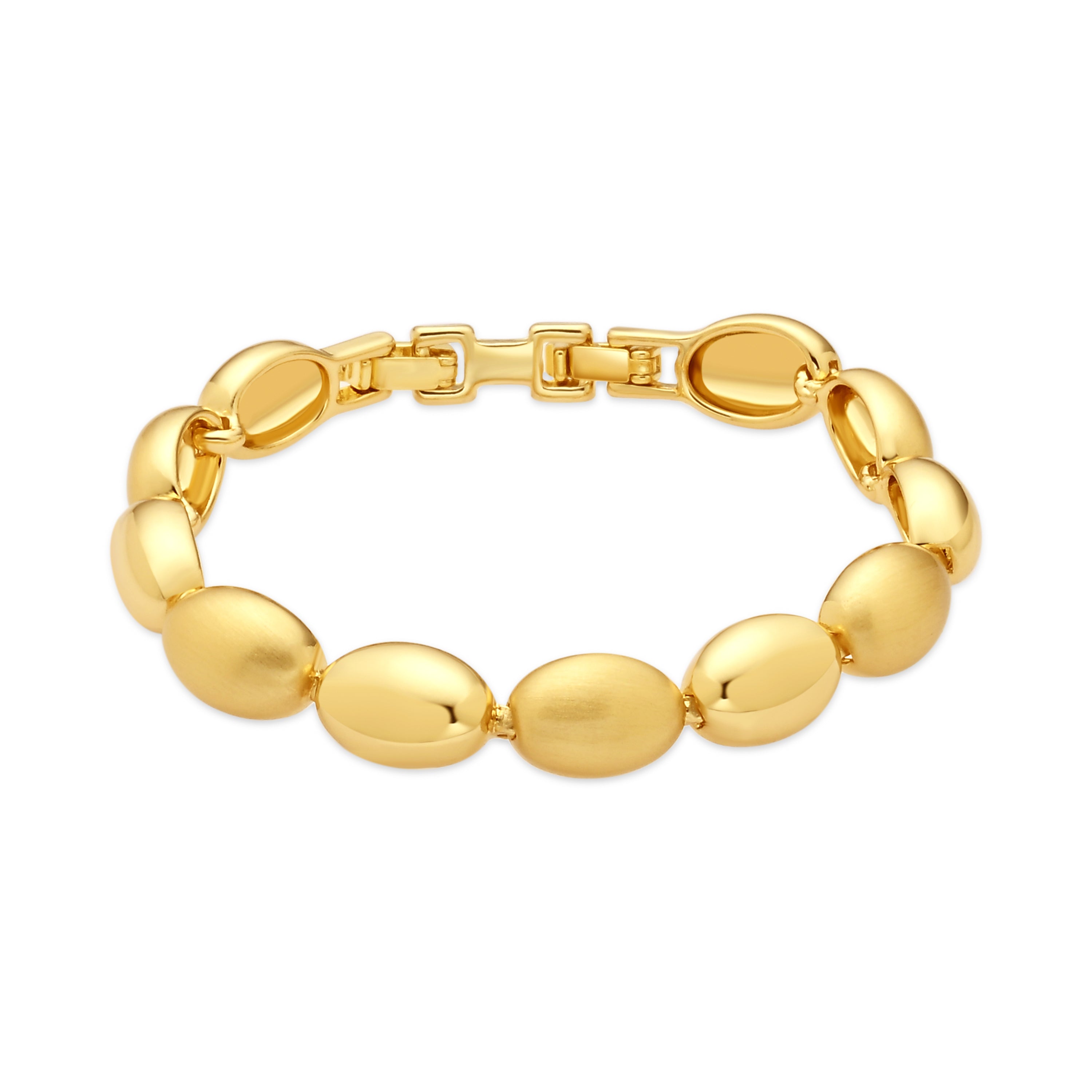 18k yellow gold plated bracelet - Oga