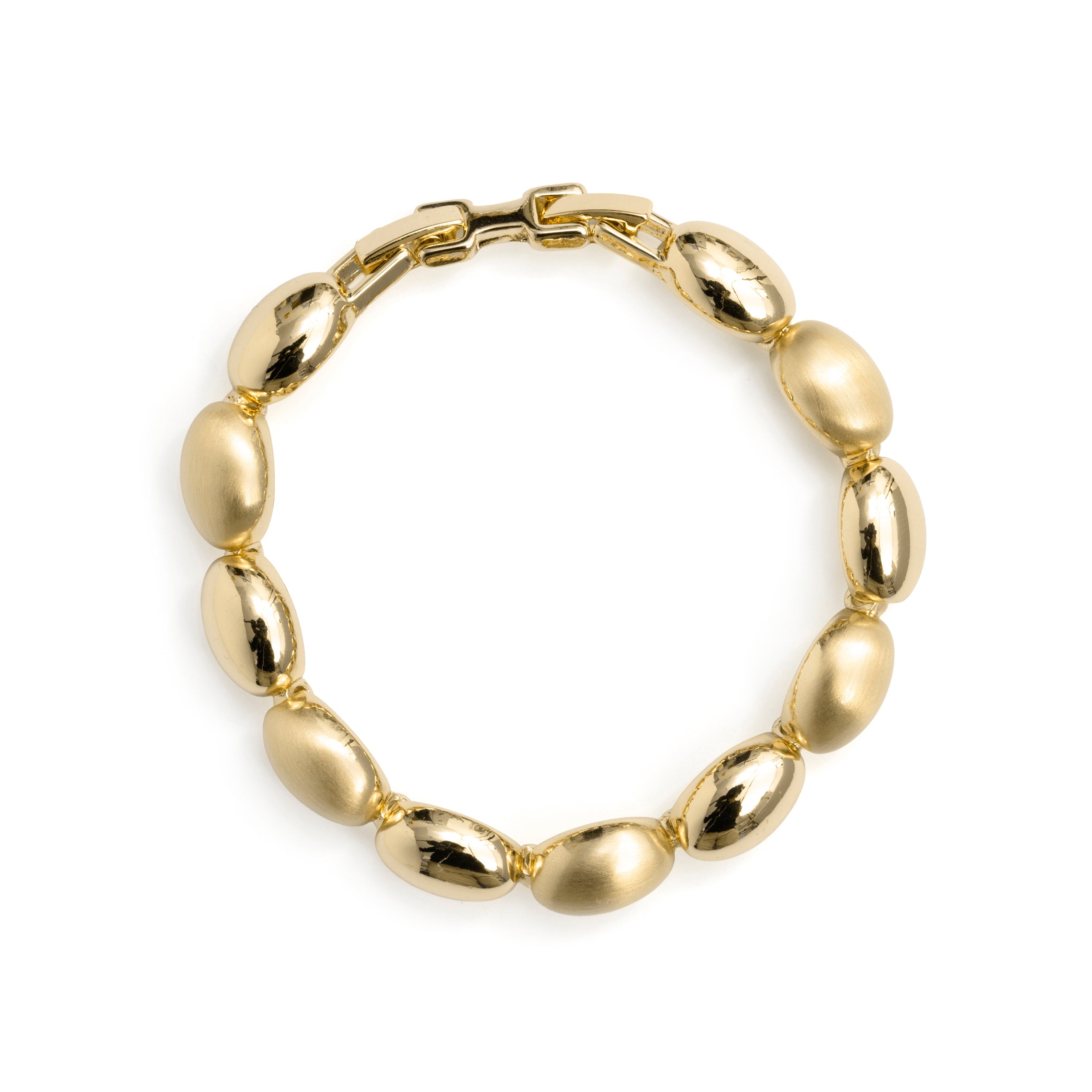 18k yellow gold plated bracelet - Oga