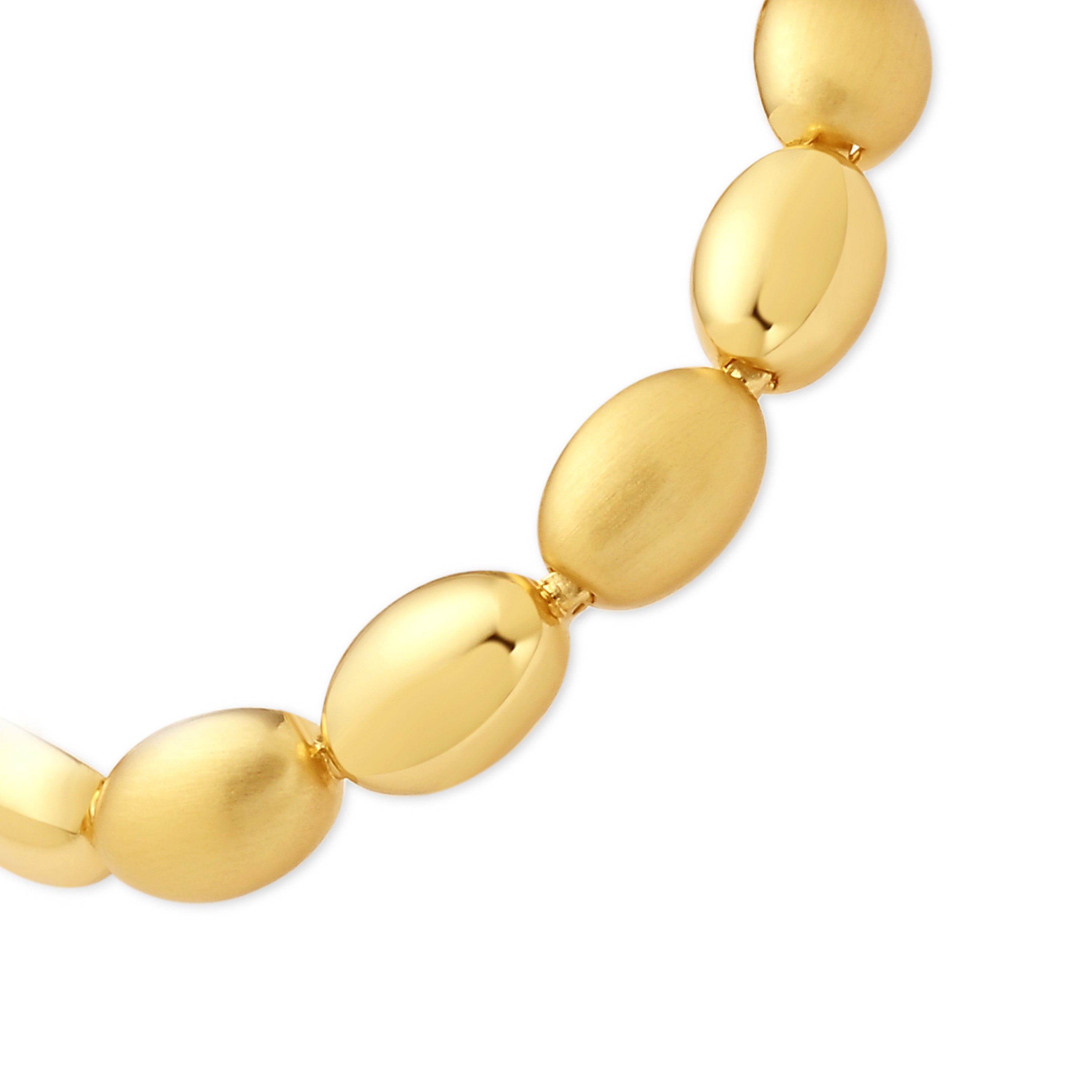 18k yellow gold plated bracelet - Oga