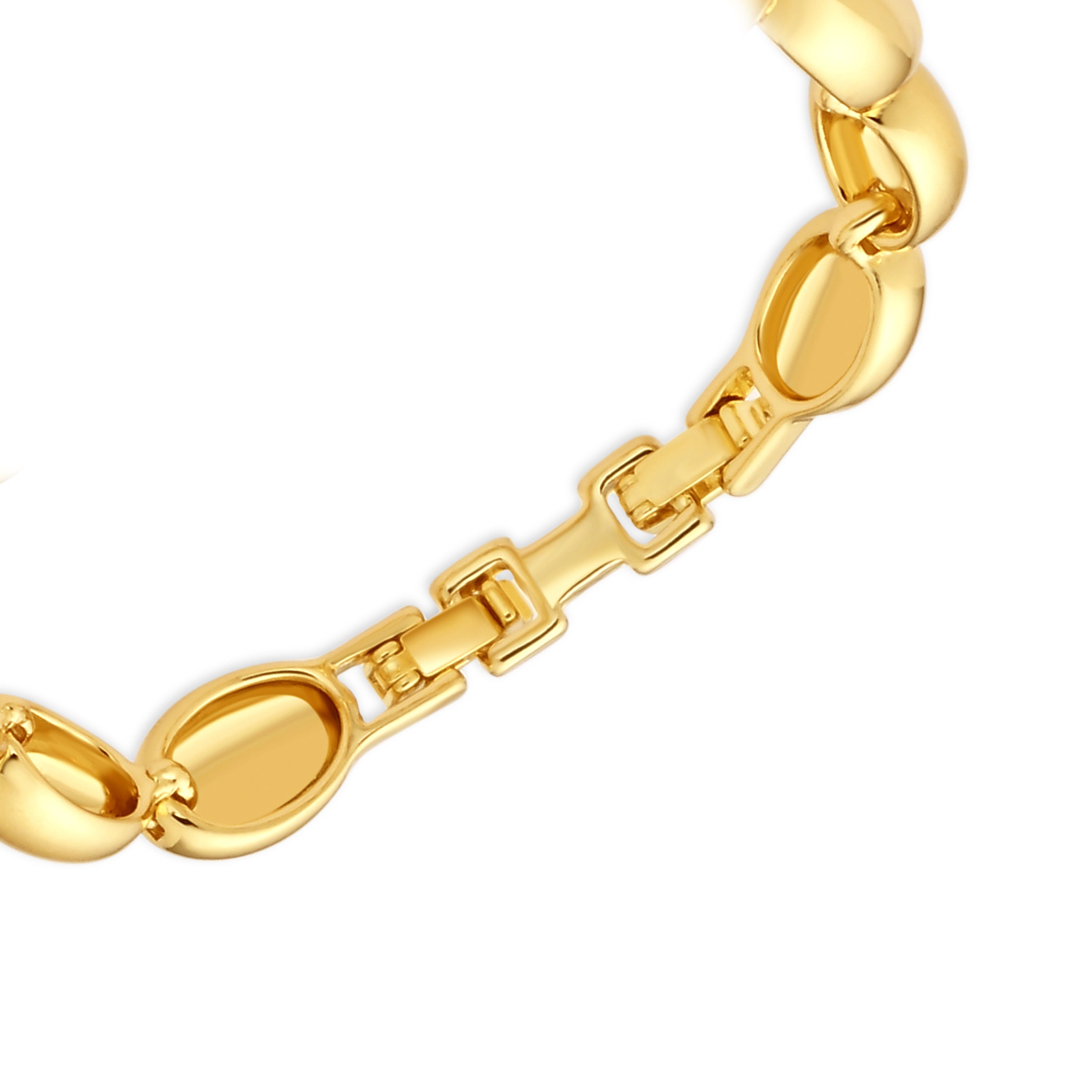 18k yellow gold plated bracelet - Oga