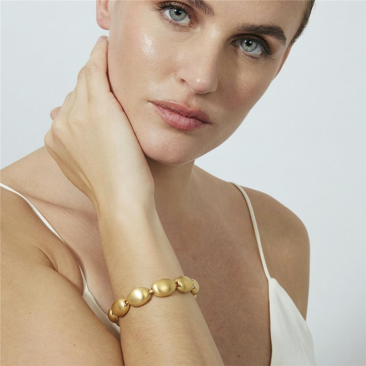 18k yellow gold plated bracelet - Oga