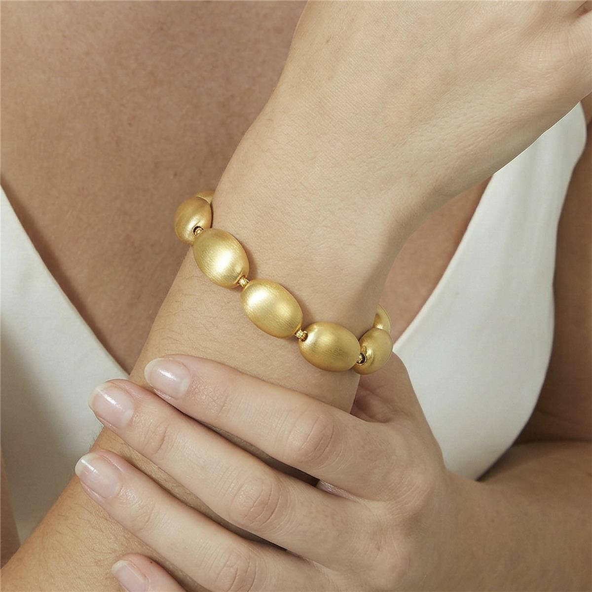 18k yellow gold plated bracelet - Oga
