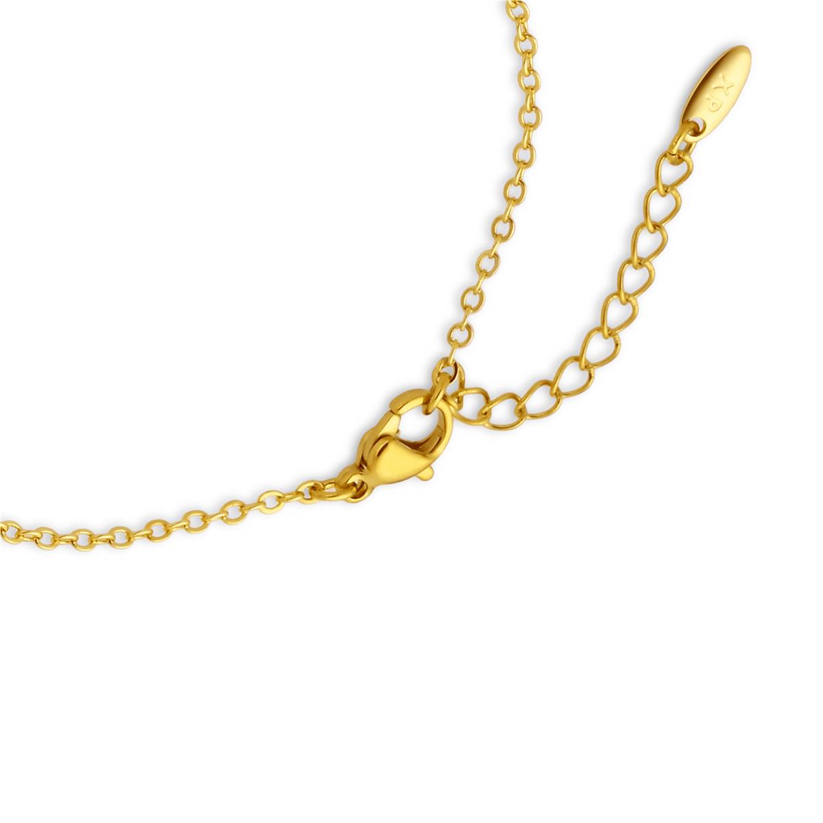 Pulsera de Circonita Multicolor acabado en oro amarillo de 18k - Othly