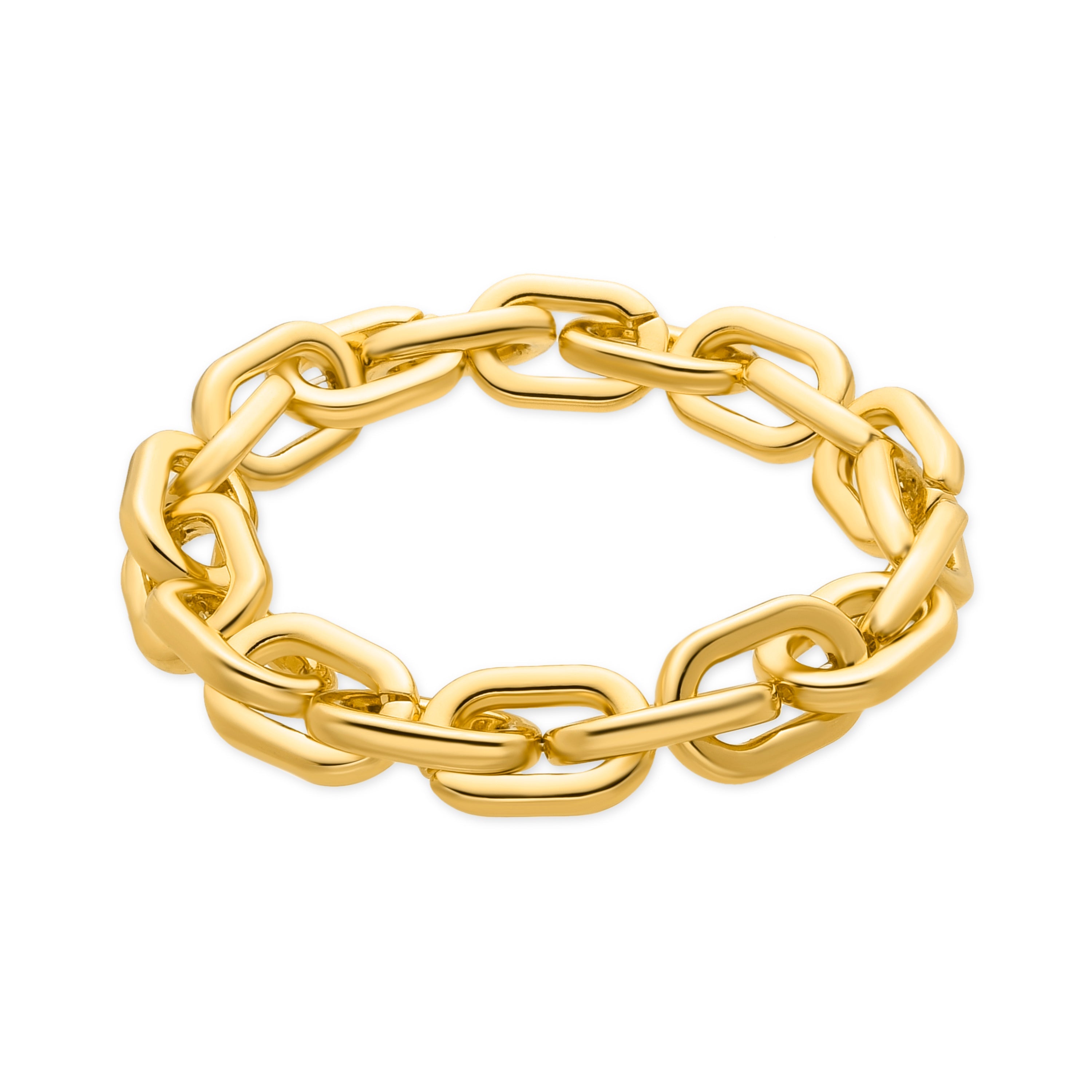 18k gold finish bracelet - Palmira