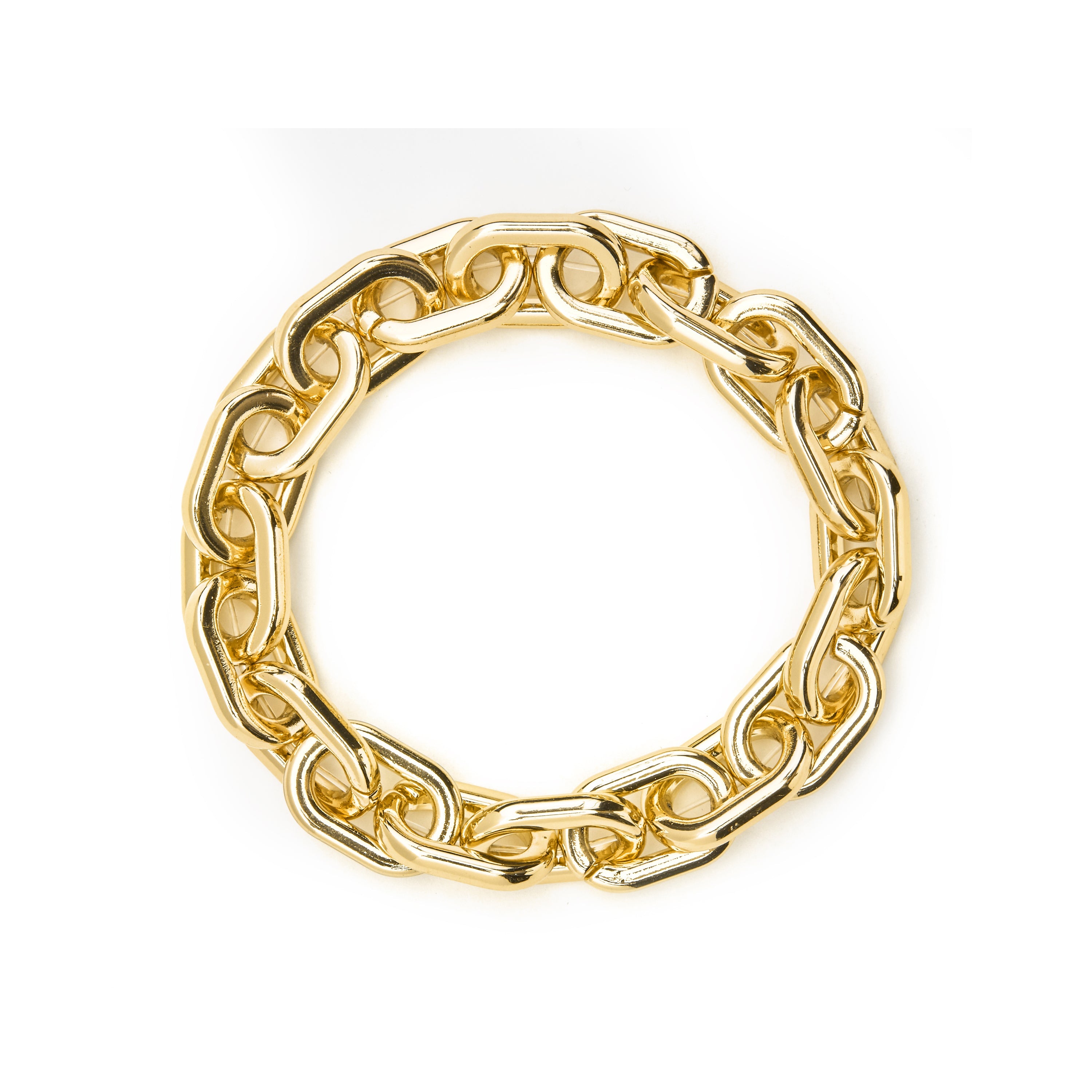 18k gold finish bracelet - Palmira