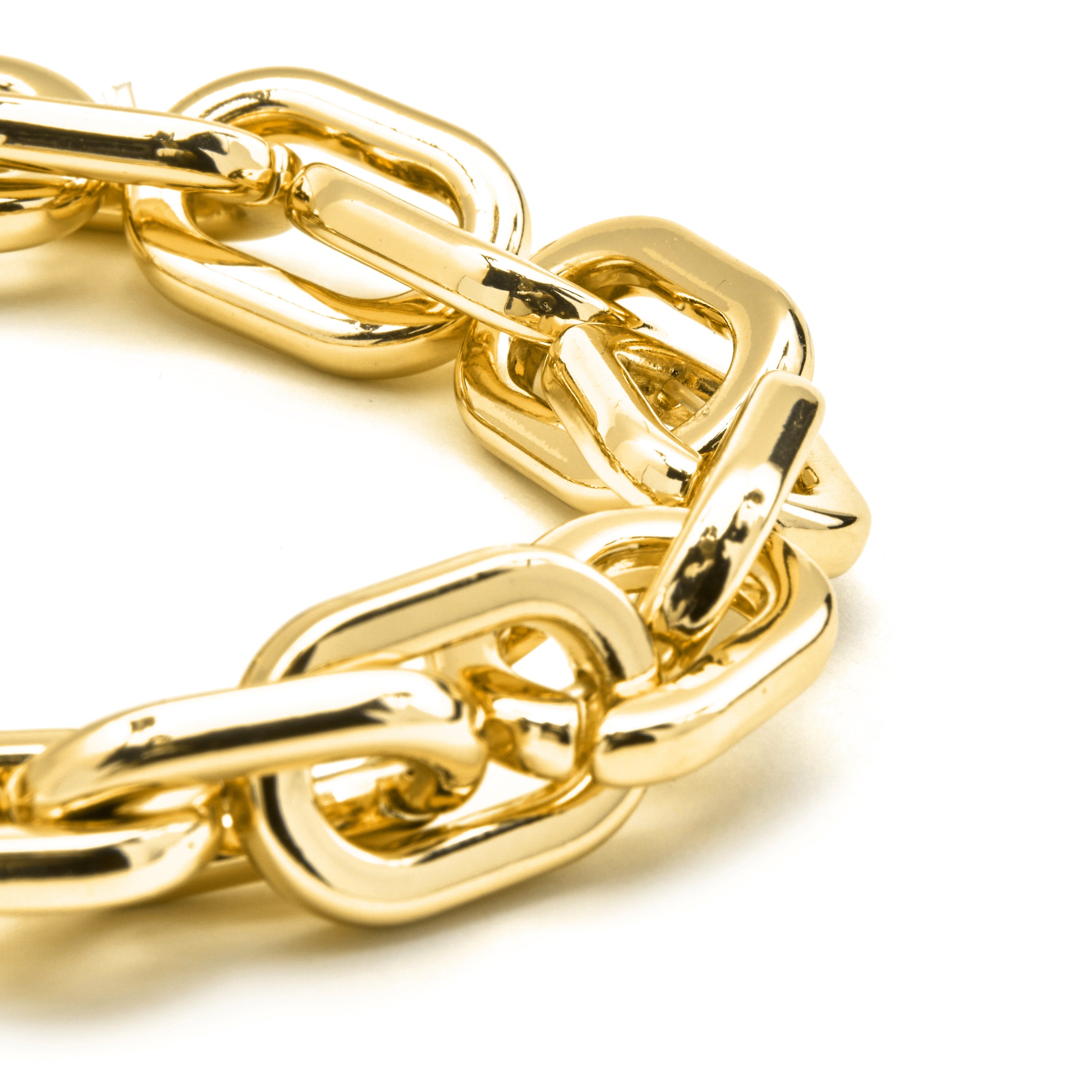 18k gold finish bracelet - Palmira