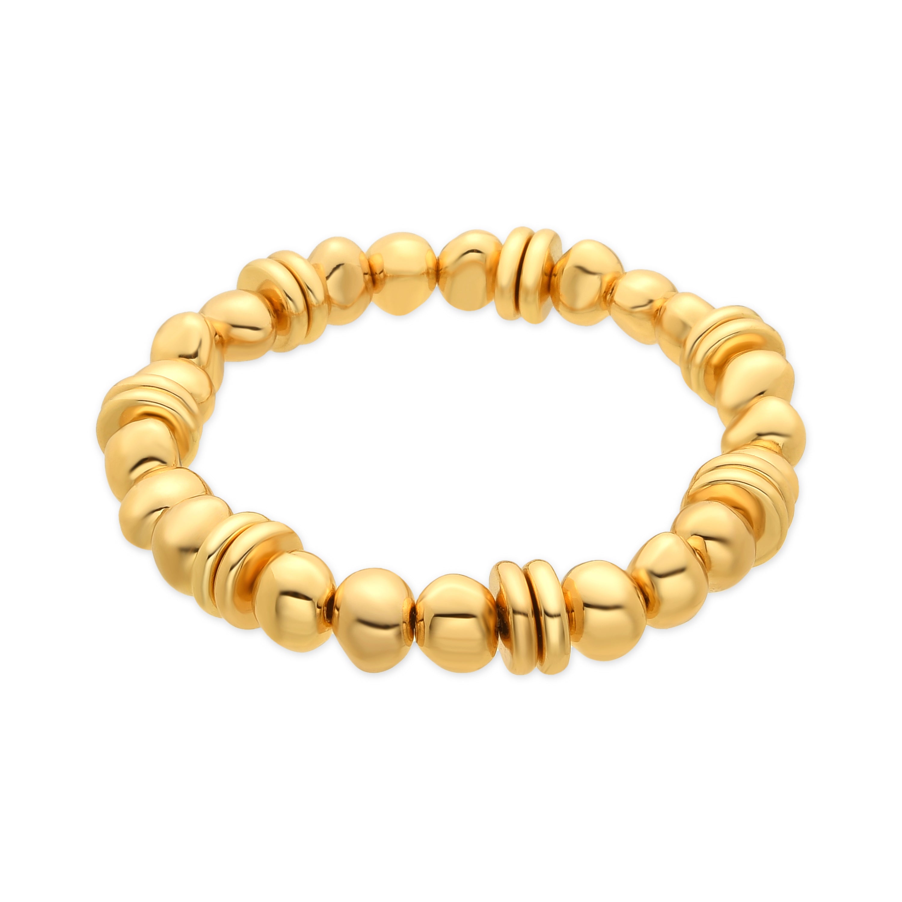 18k yellow gold finish bracelet - Ziodea