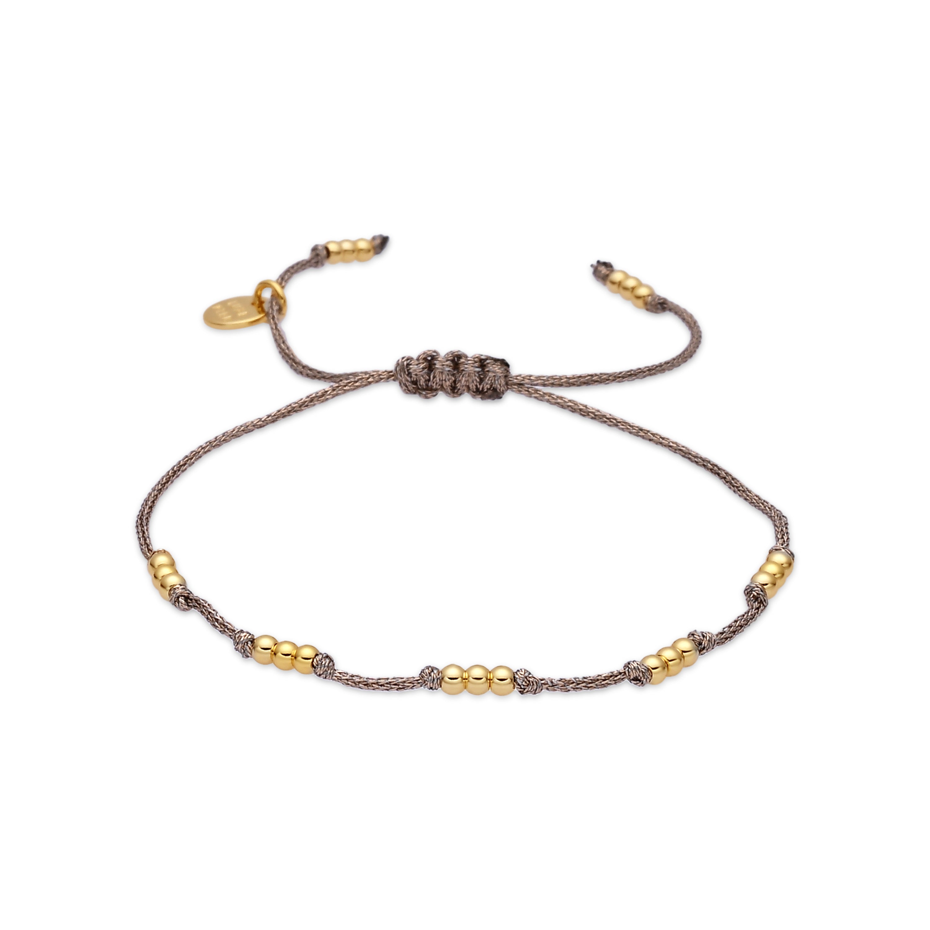 18k yellow gold plated bracelet - EKILO