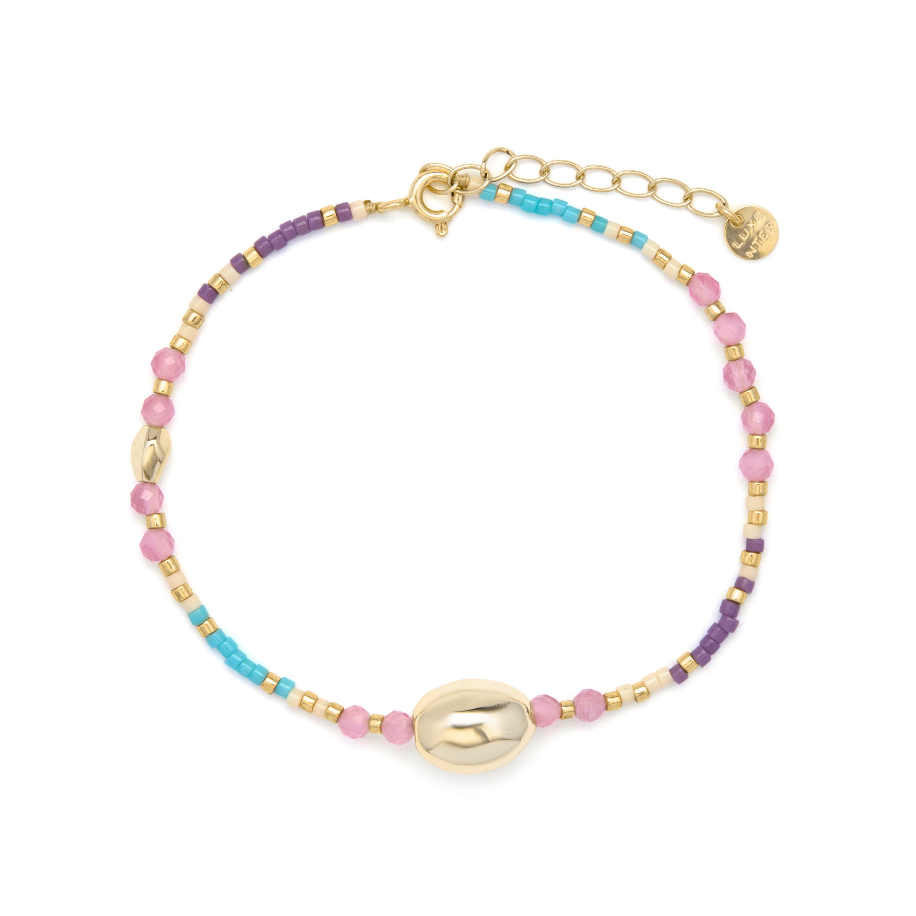 18k yellow gold Wasei bracelet