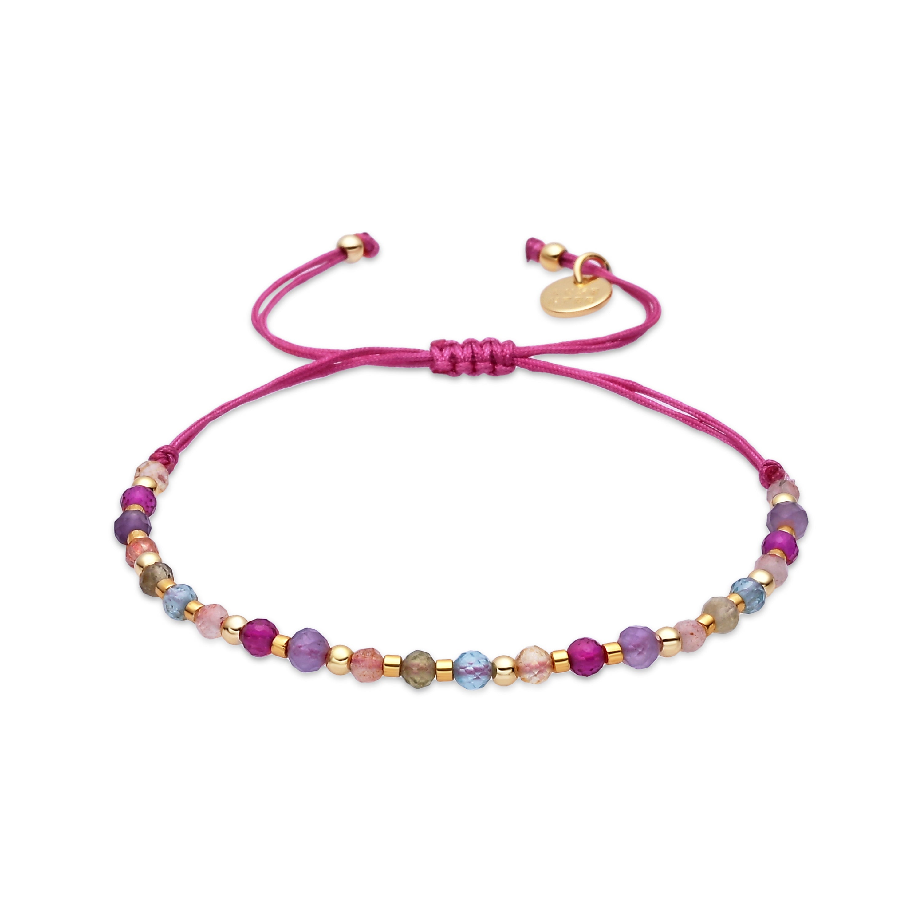 18k yellow gold plated bracelet - FENSAH
