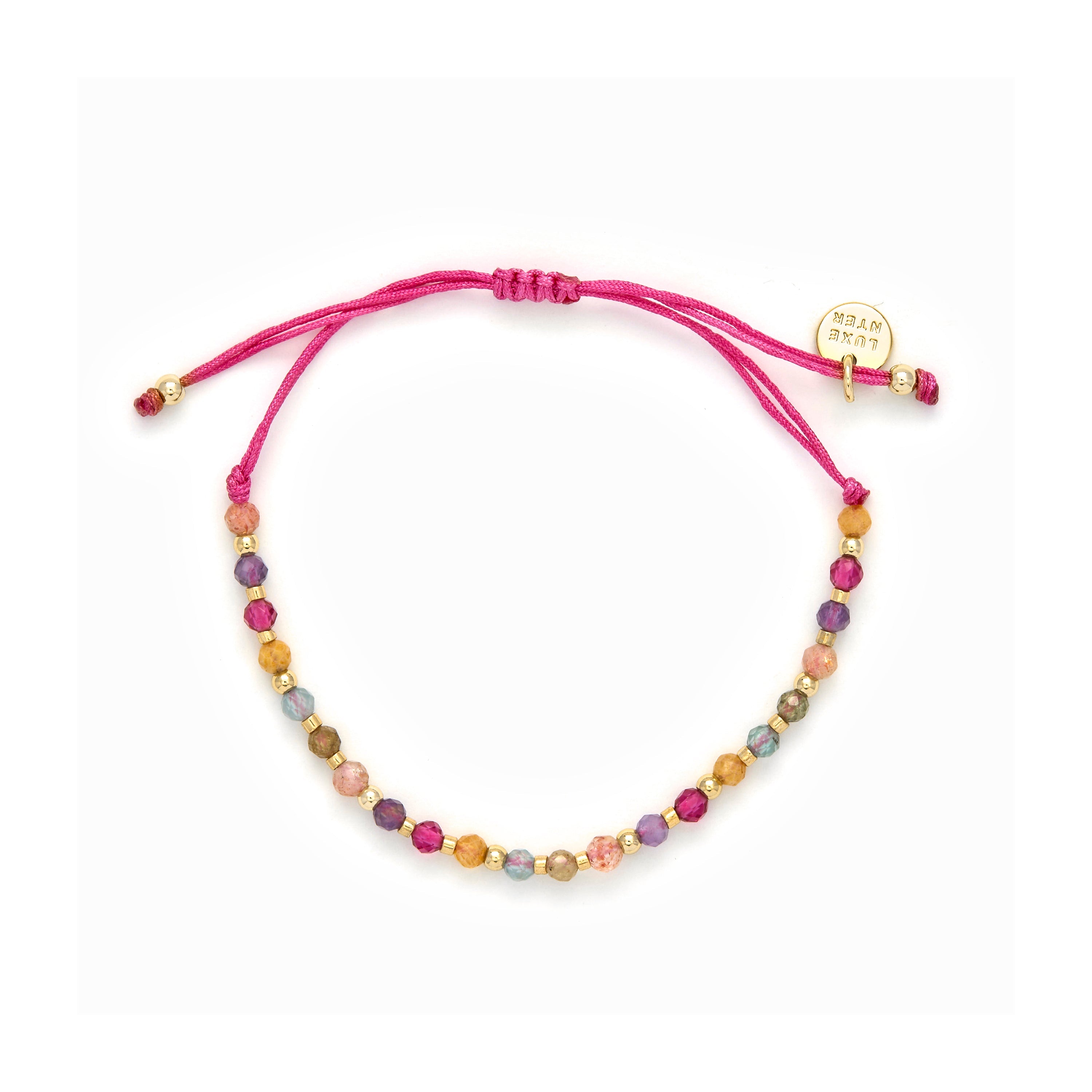 18k yellow gold plated bracelet - FENSAH