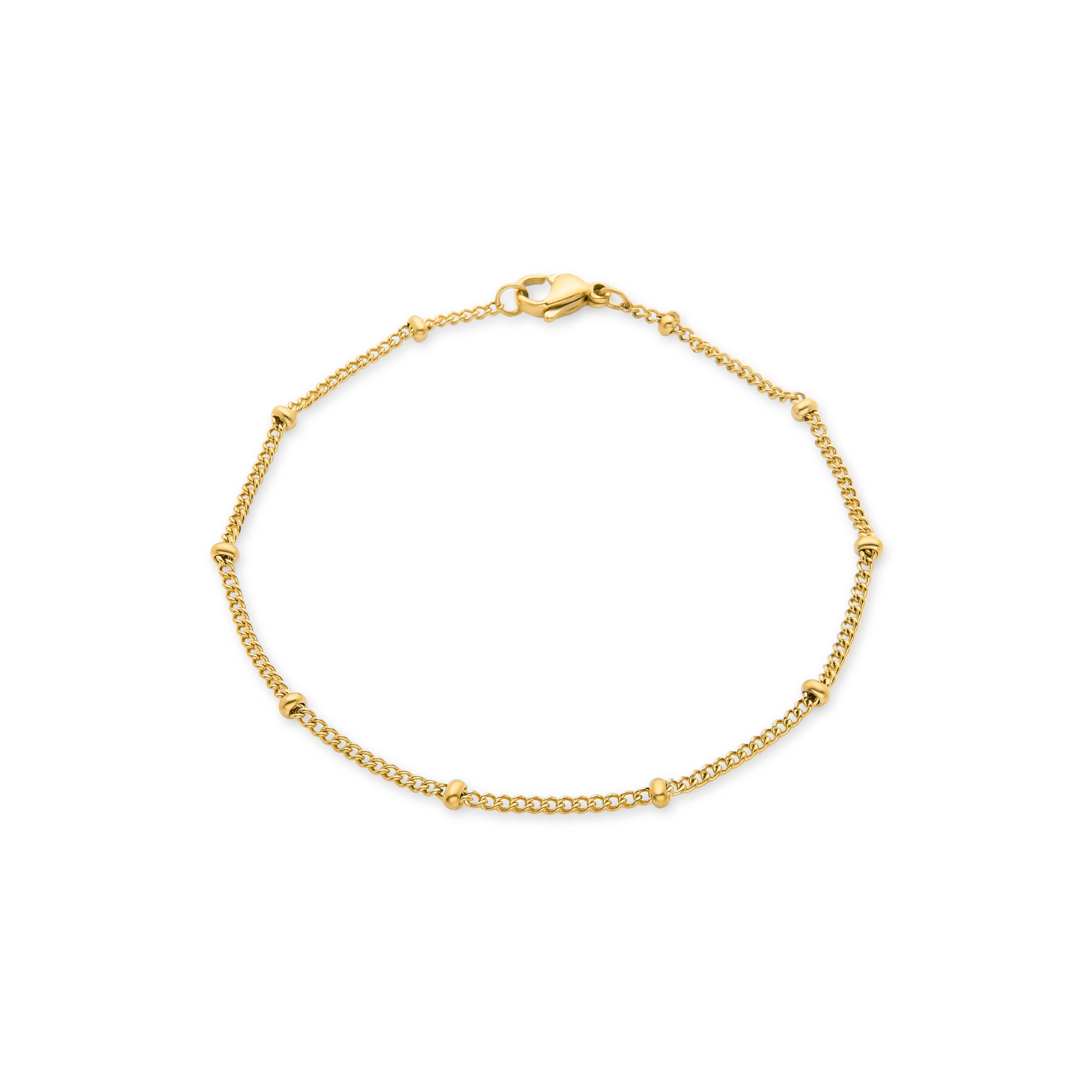 Bracelet finished in 18K yellow gold - Nesoth
