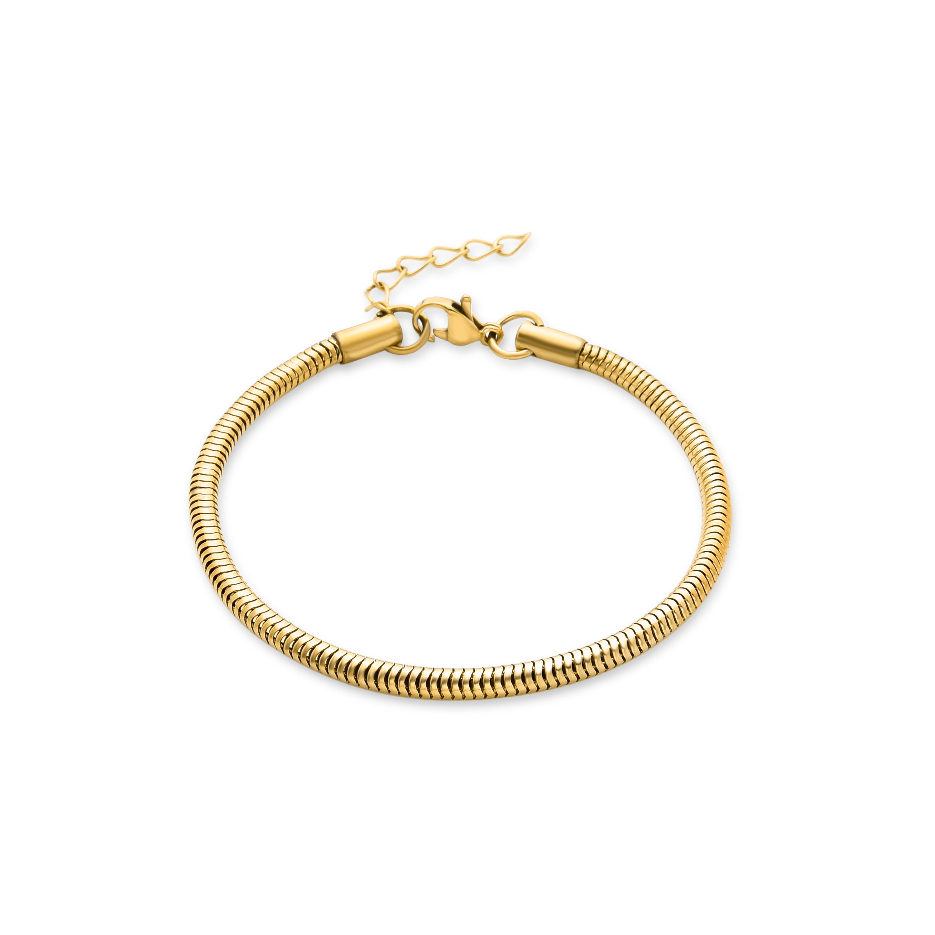 Bracelet finished in 18K yellow gold - Arkin