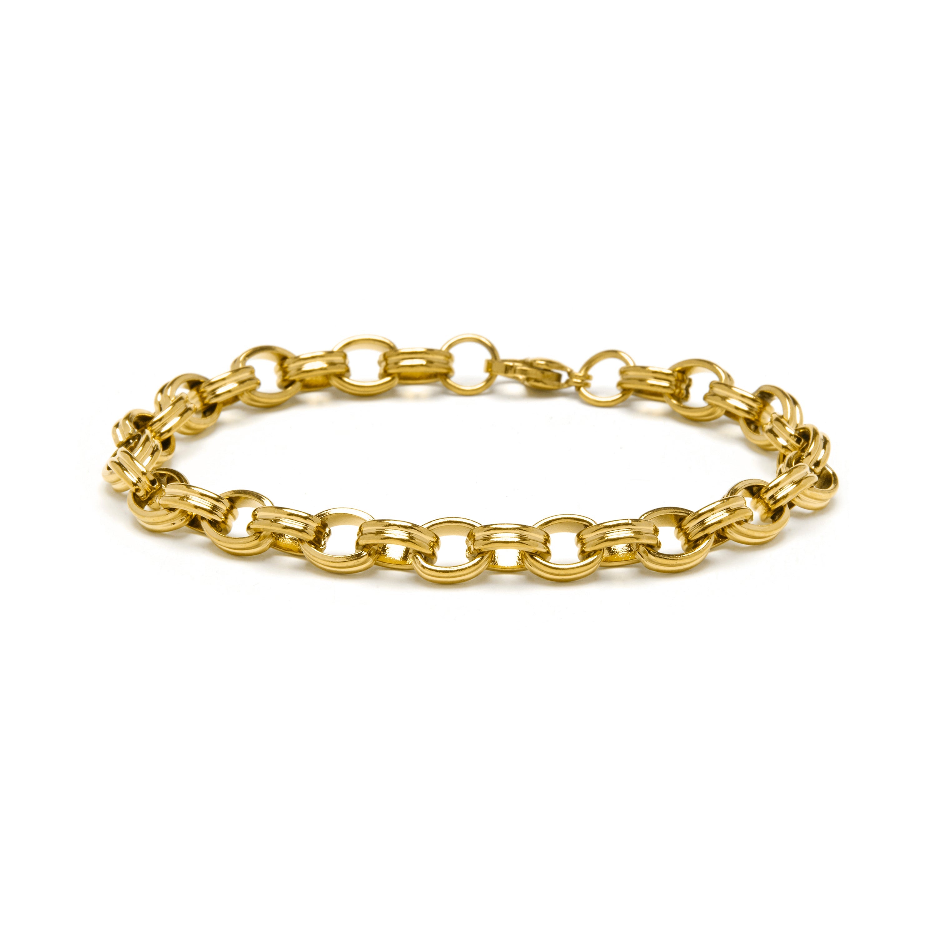 18k yellow gold plated bracelet - Haloy