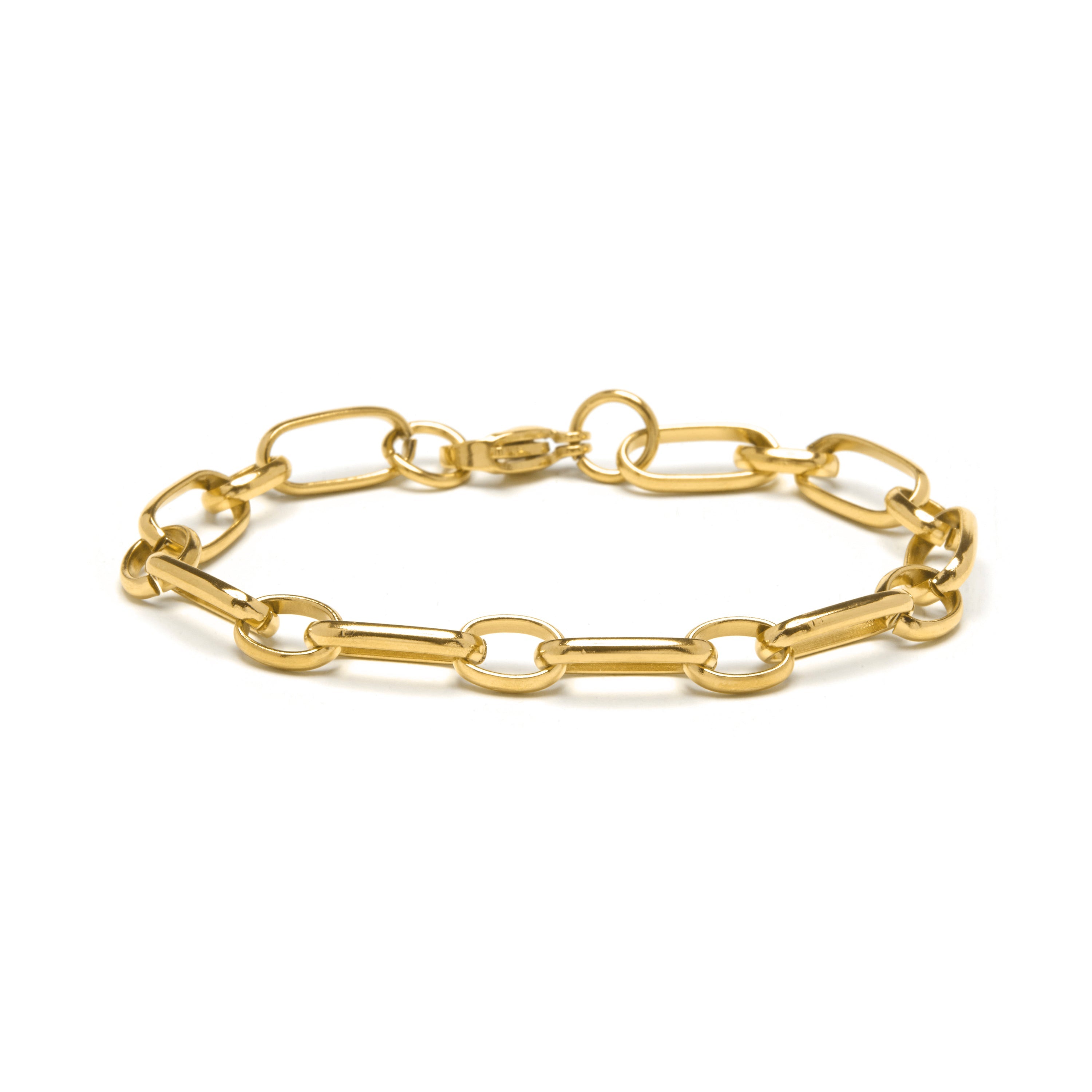 18k Yellow gold plated bracelet - Gati