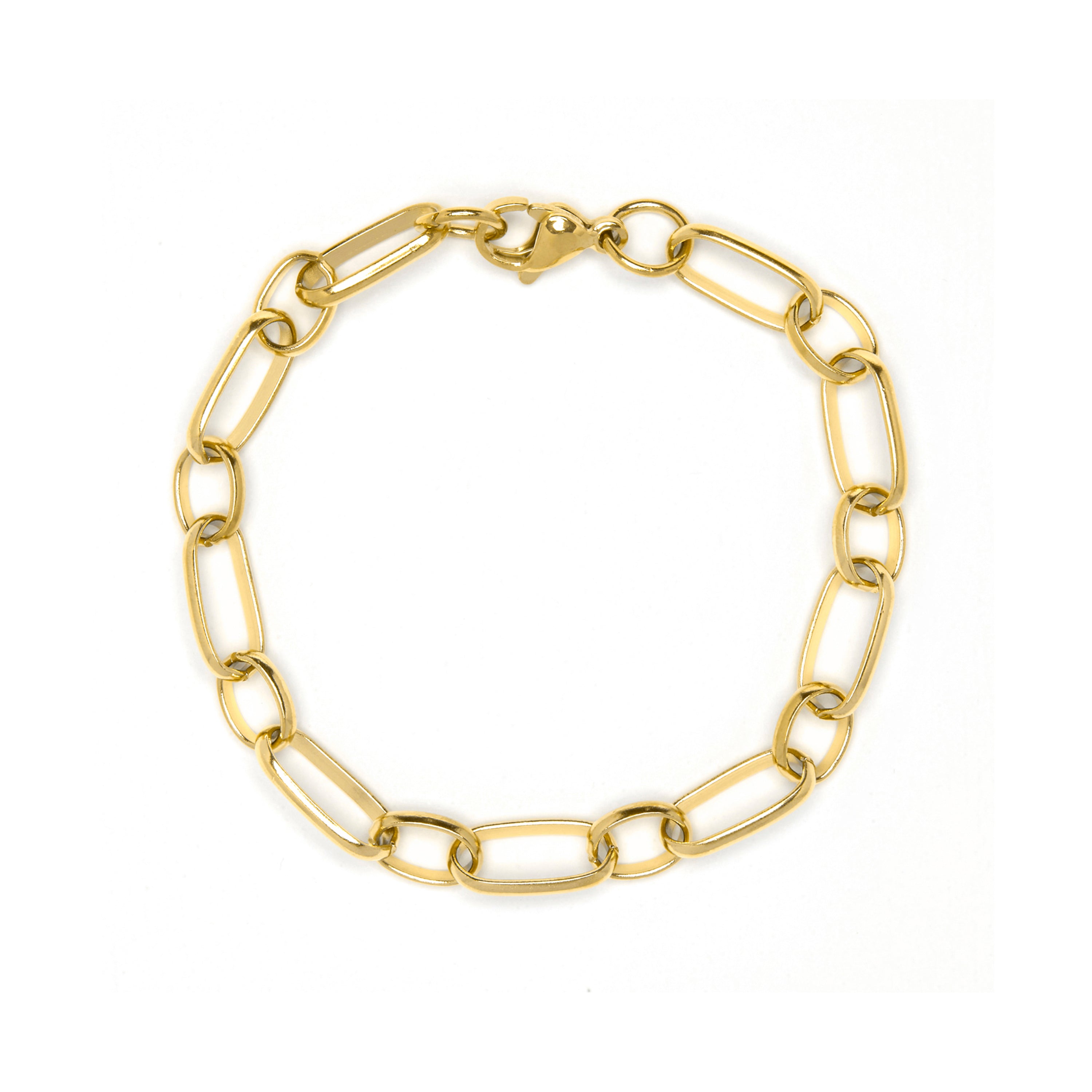 18k Yellow gold plated bracelet - Gati