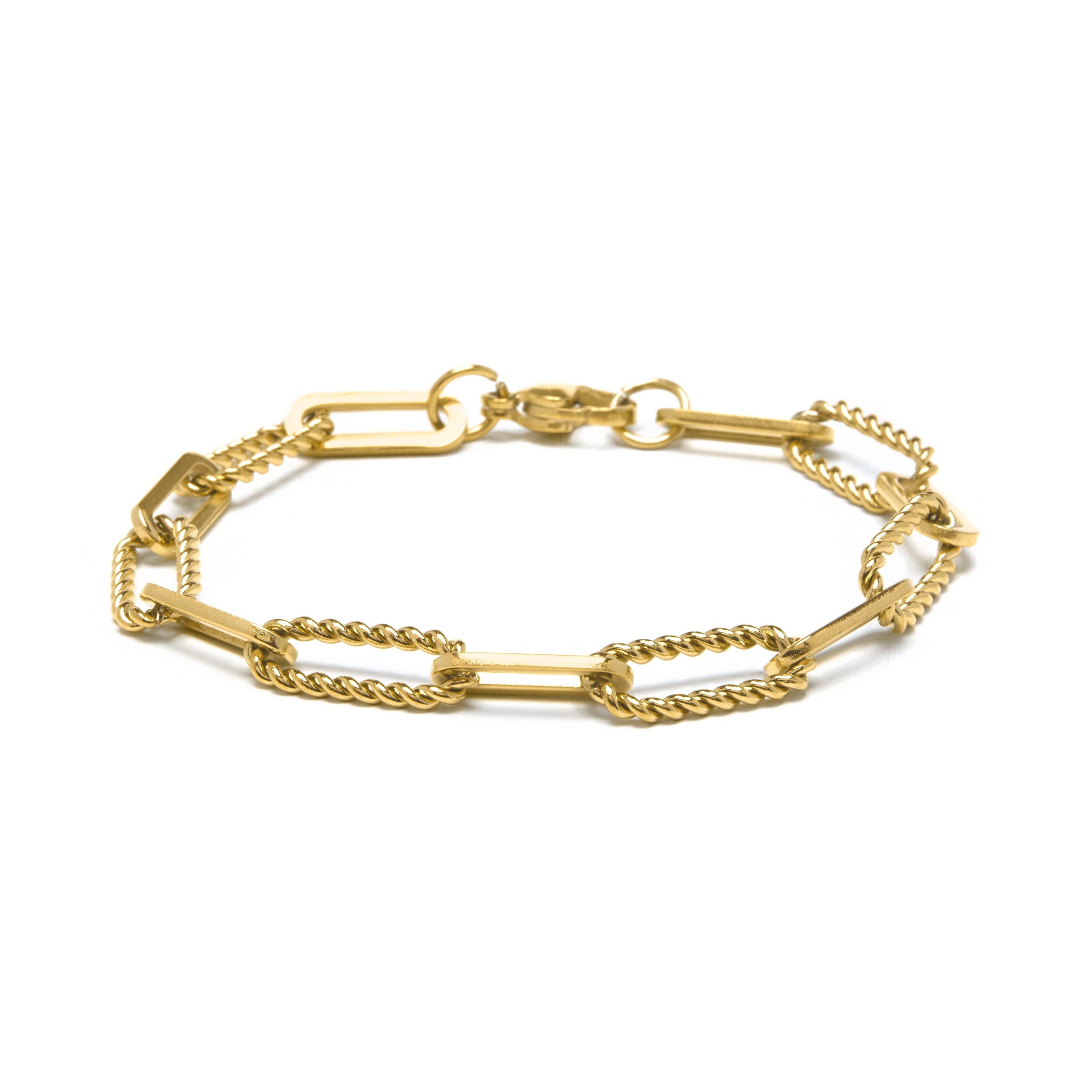 18k yellow gold plated bracelet - Emga