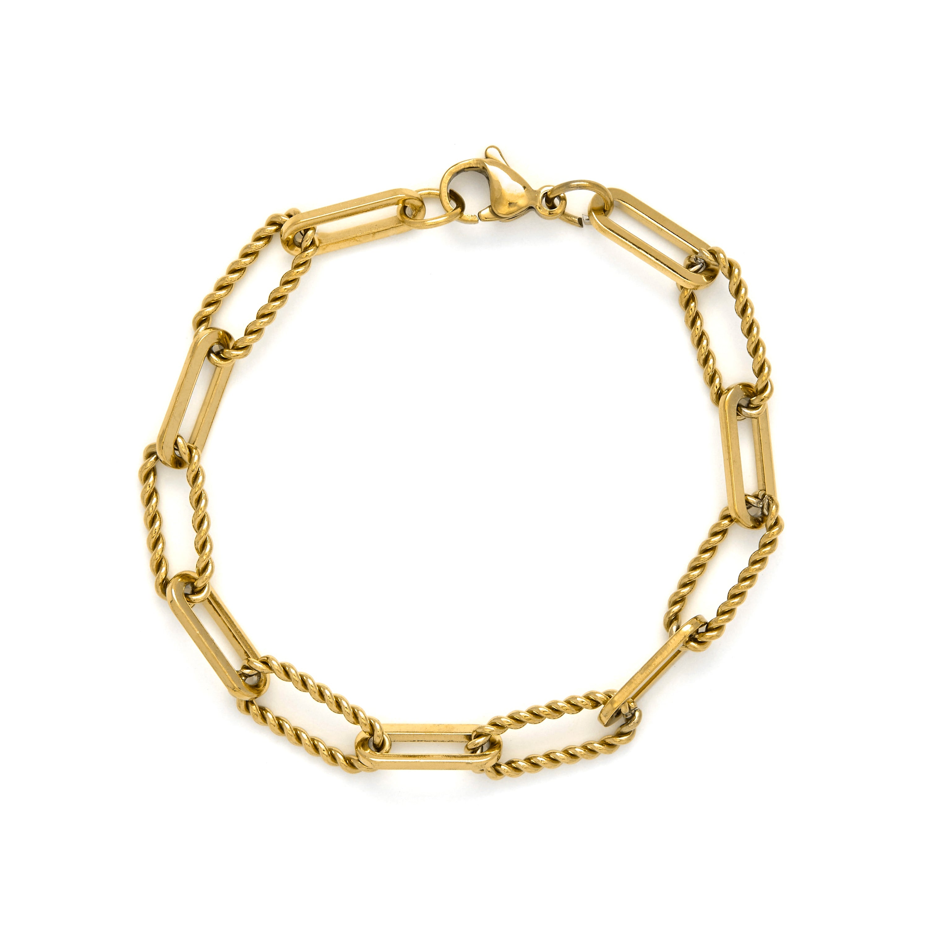 18k yellow gold plated bracelet - Emga