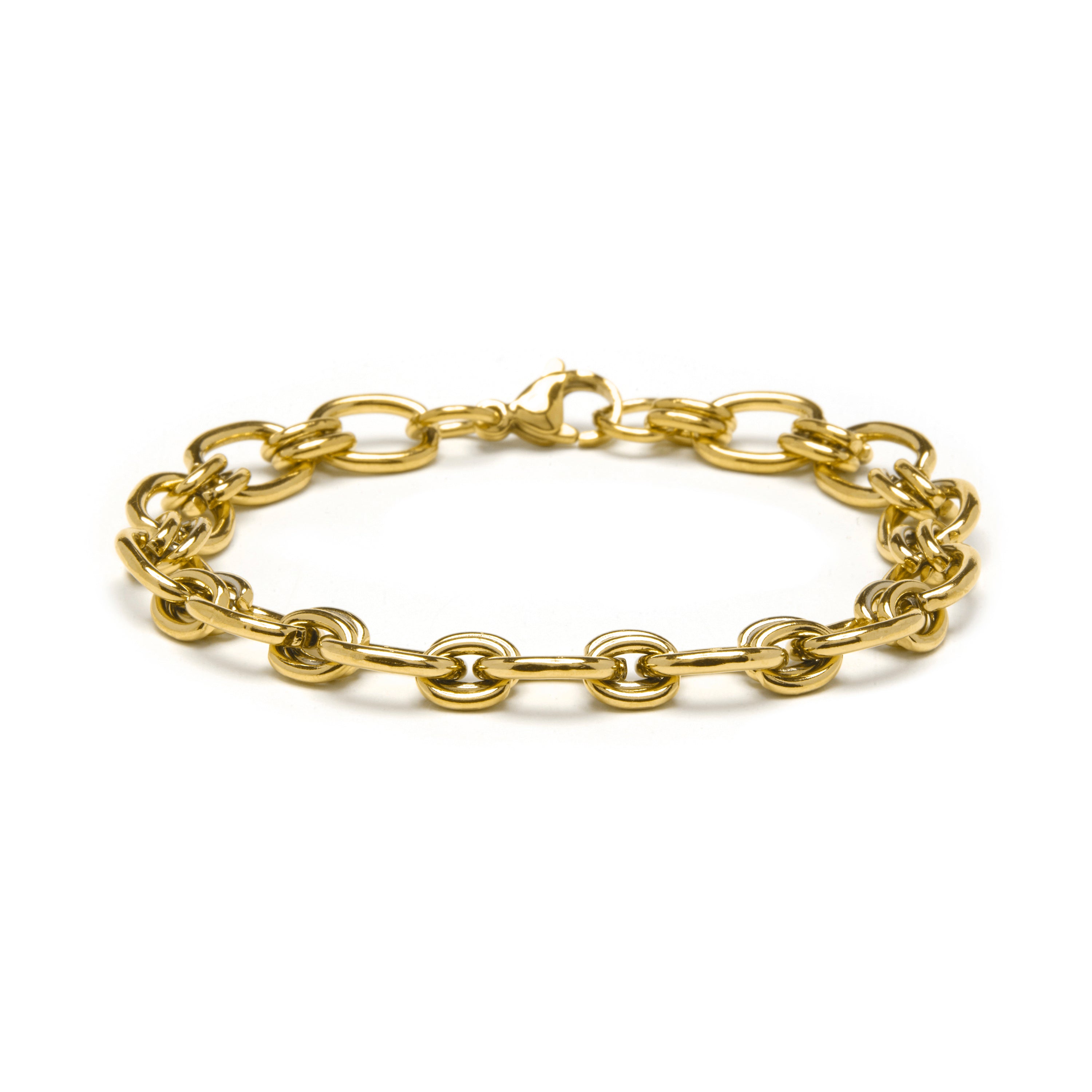 18k yellow gold-plated bracelet - Neehi