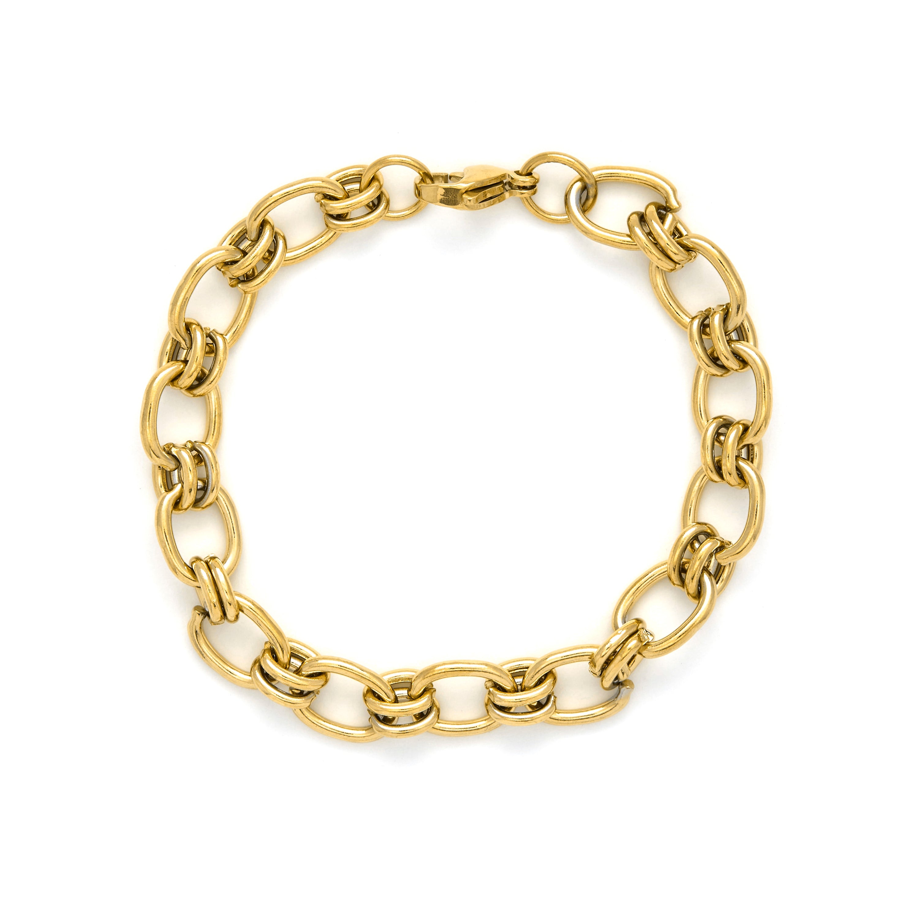 18k yellow gold-plated bracelet - Neehi