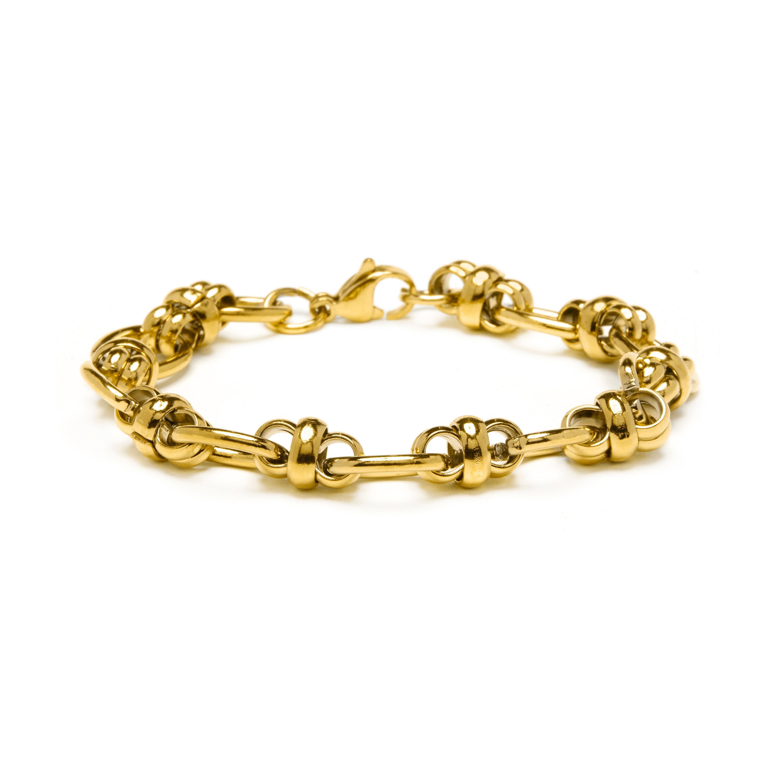 18k yellow gold plated bracelet - Laneda