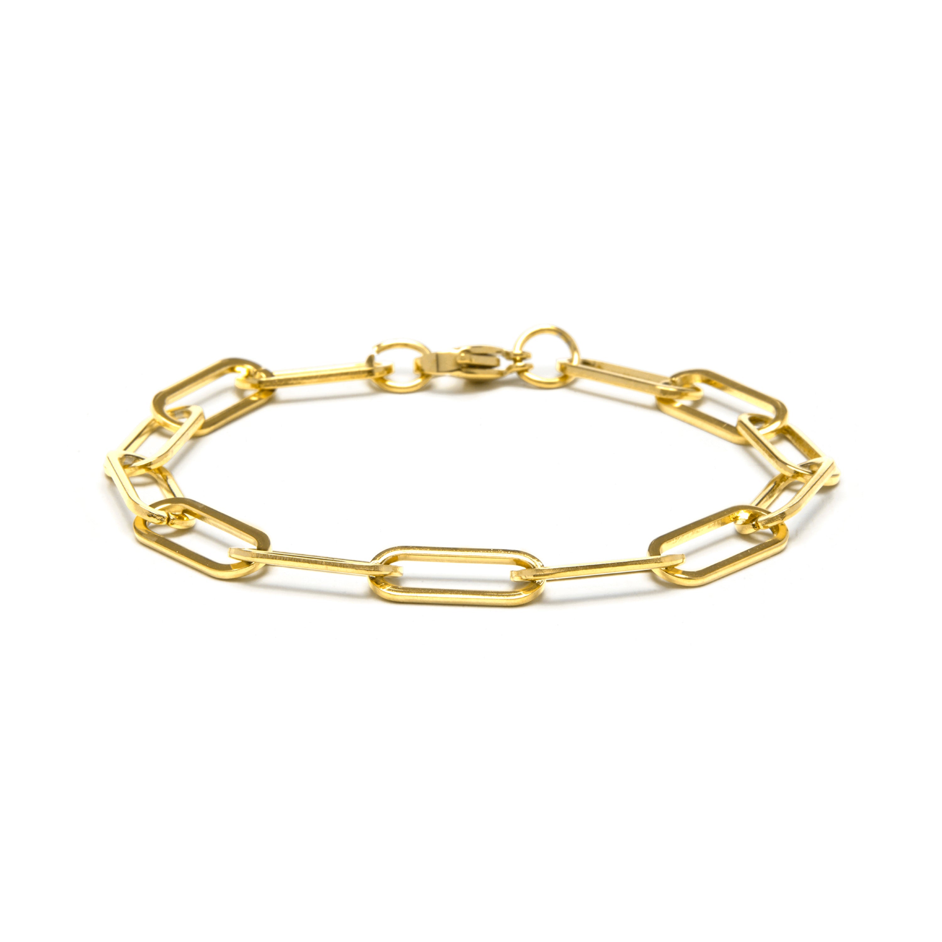 18k Yellow Gold Plated Bracelet - Siazar