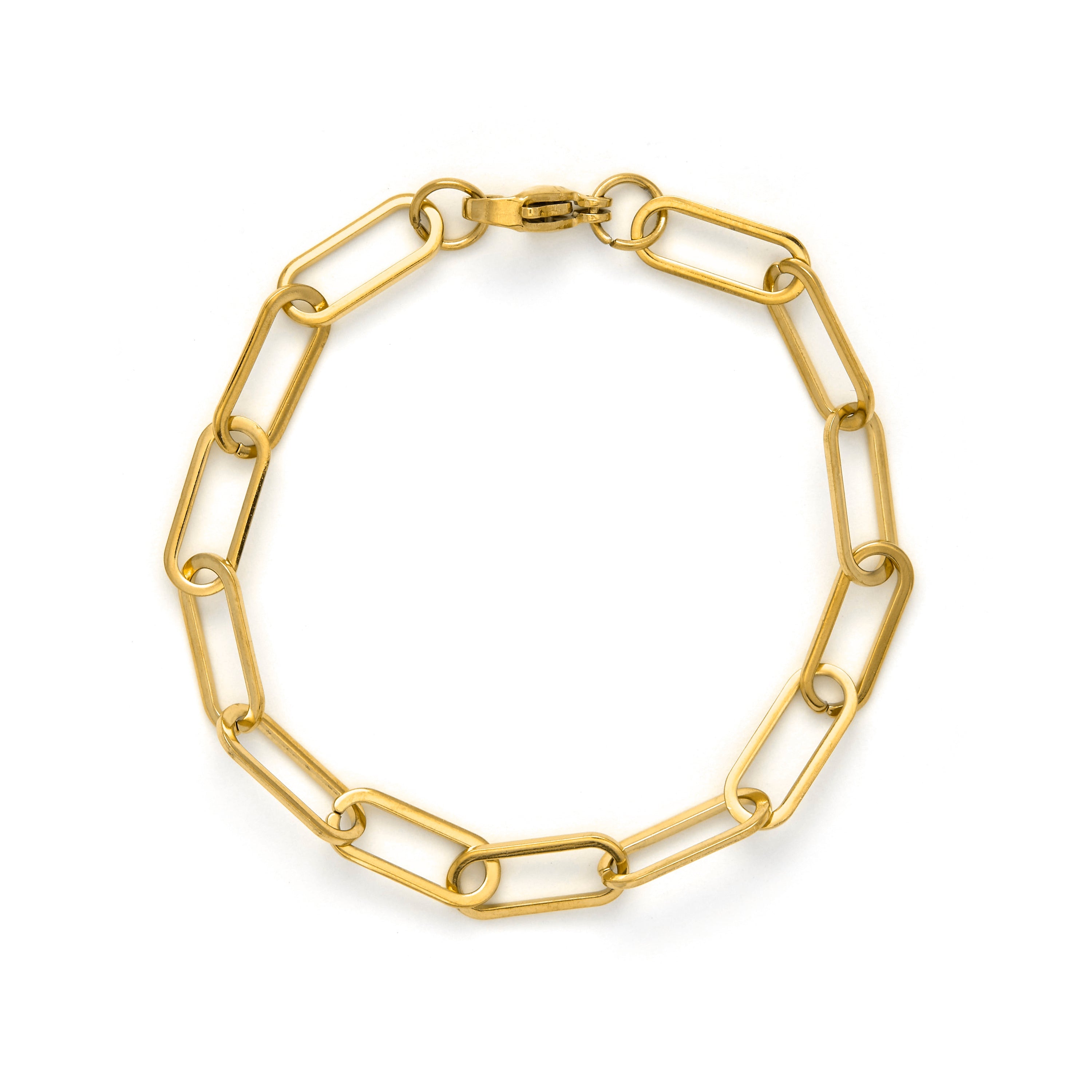 18k Yellow Gold Plated Bracelet - Siazar