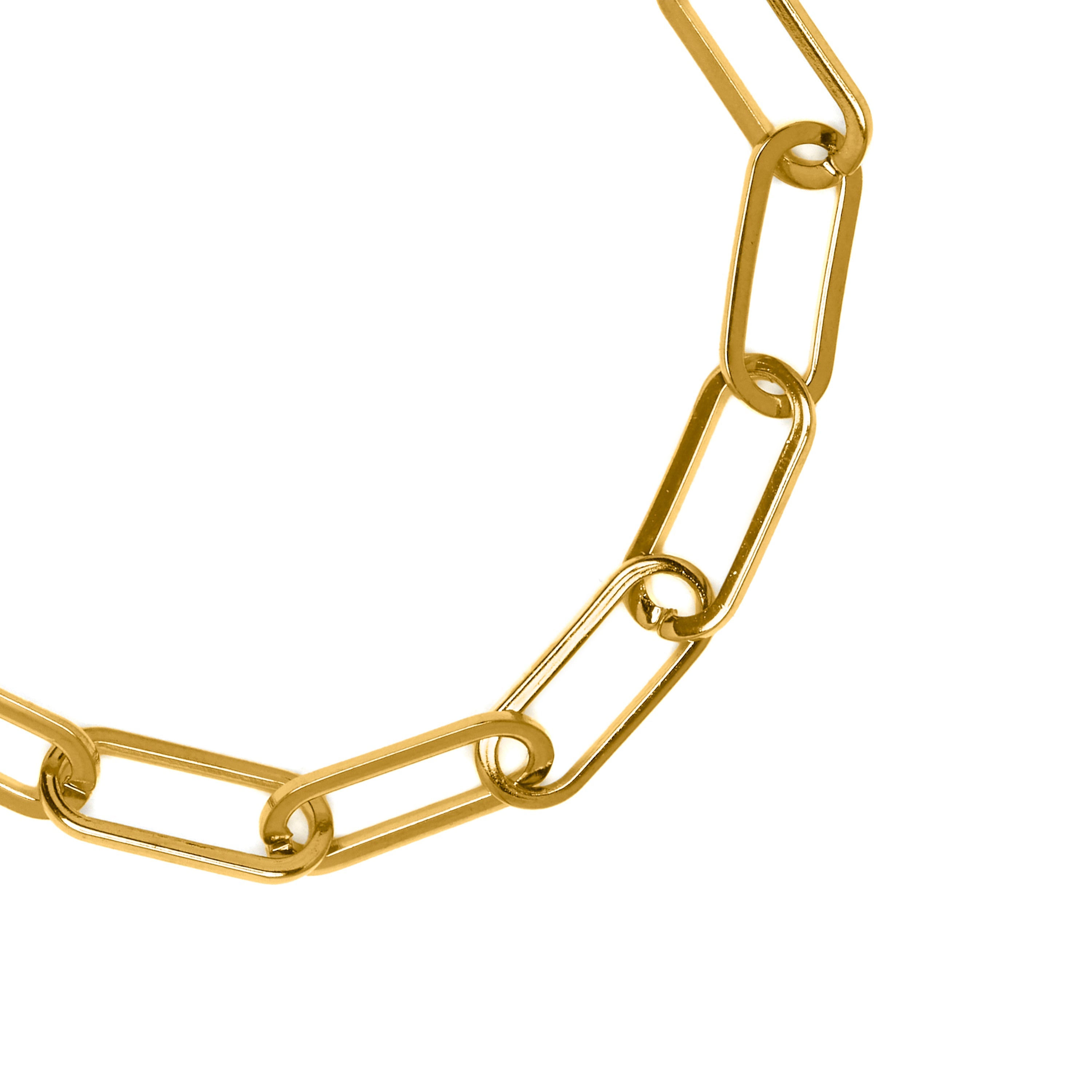 18k Yellow Gold Plated Bracelet - Siazar