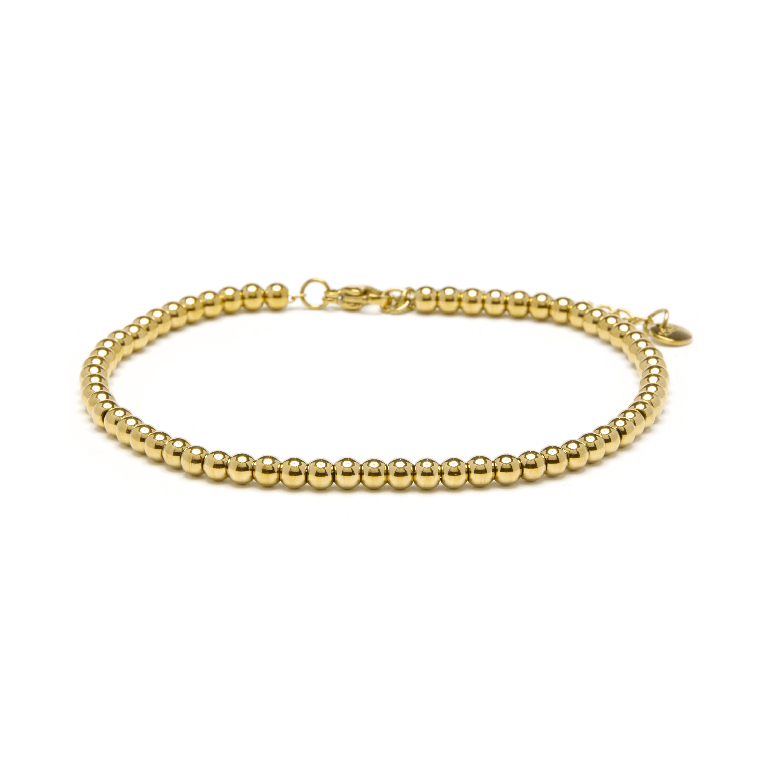 18k Yellow Gold Plated Bracelet - Garsao